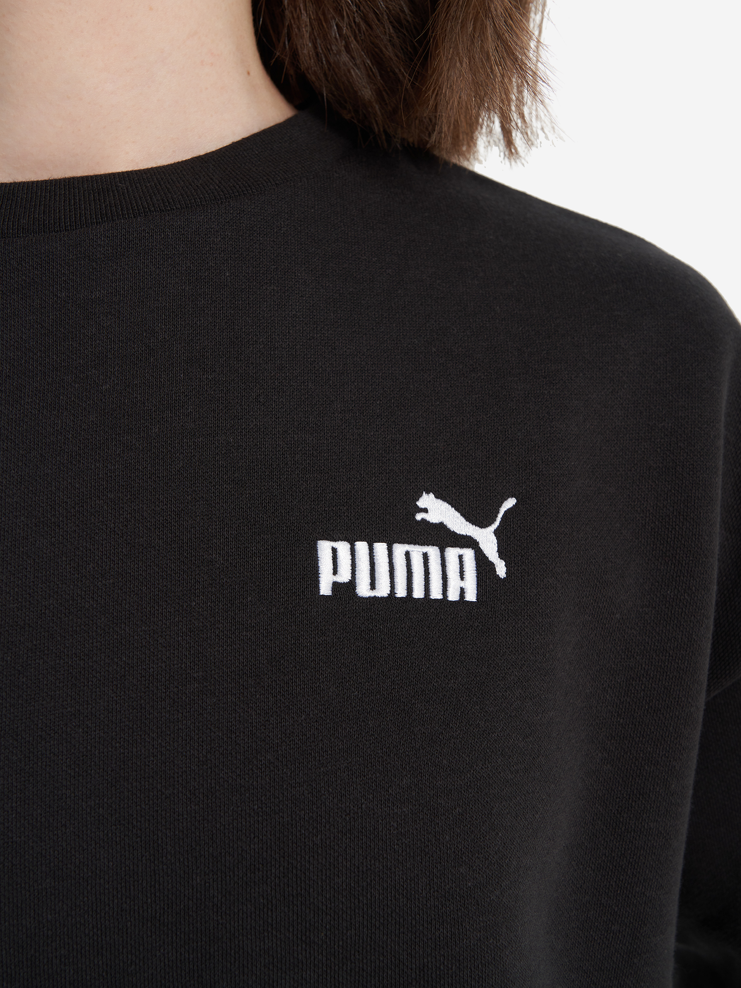 фото Костюм женский puma, черный
