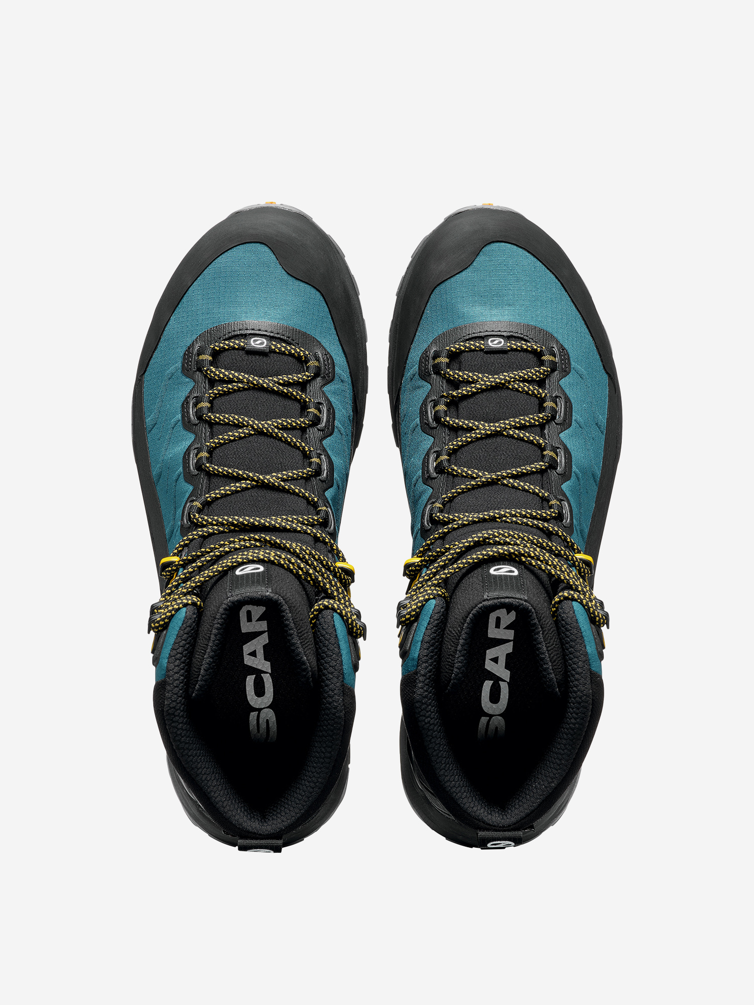 фото Ботинки мужские scarpa rush trk lt gore-tex, синий