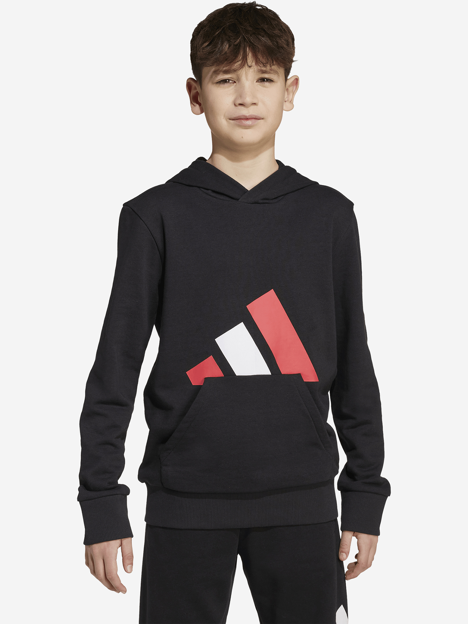 фото Худи для мальчиков adidas, черный