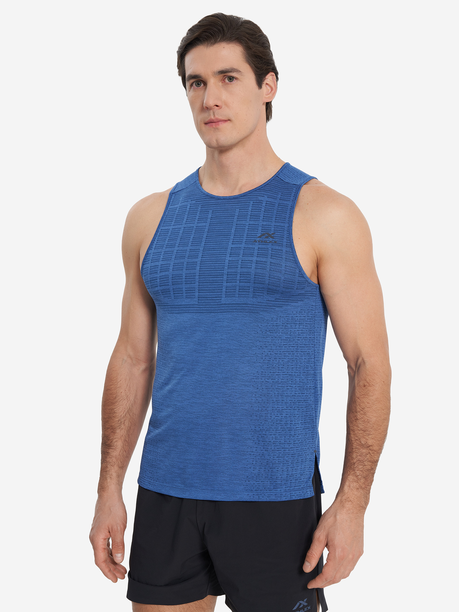 фото Майка мужская athlex, синий