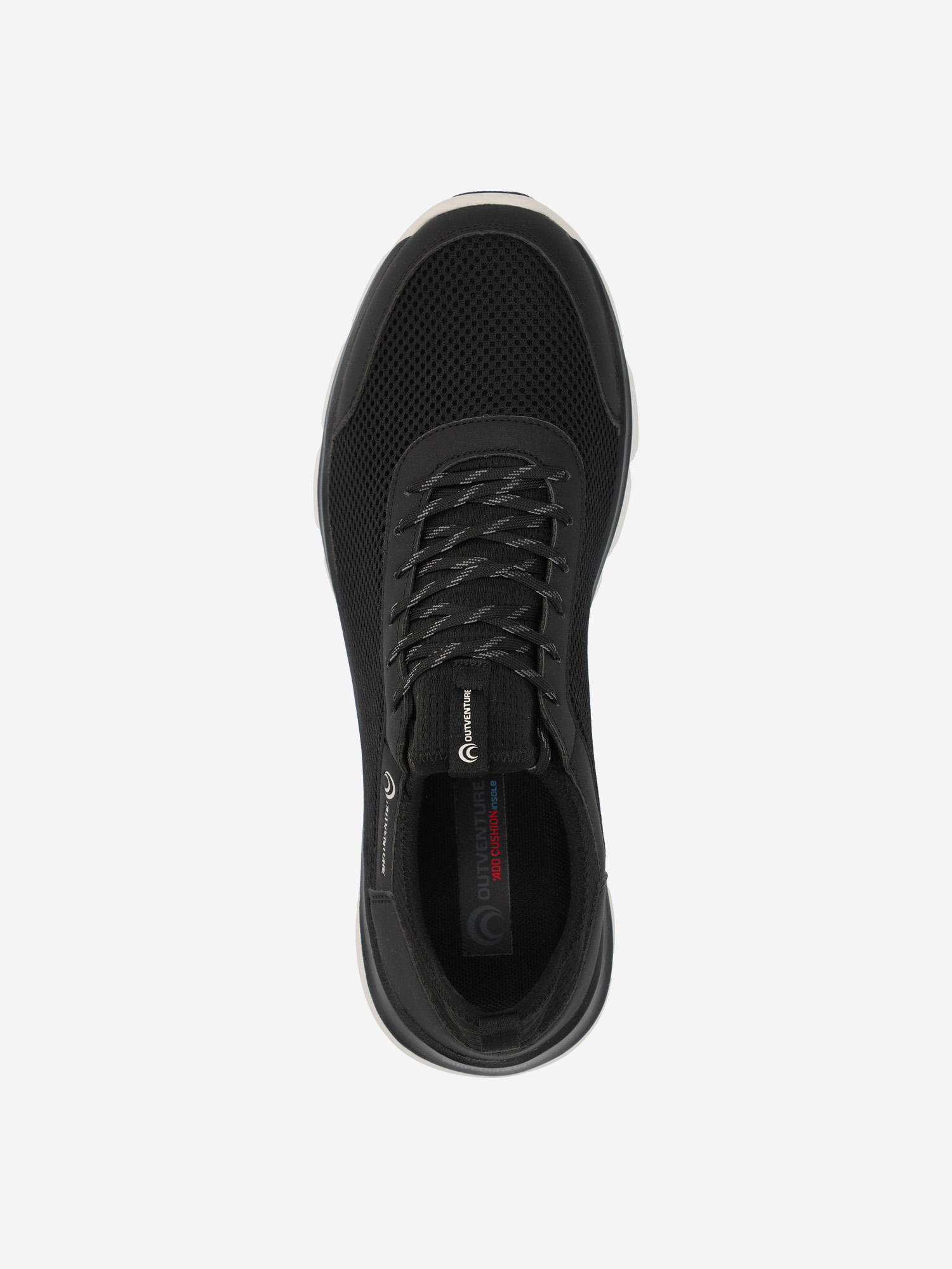 фото Кроссовки мужские outventure monaco slip-on 2, черный