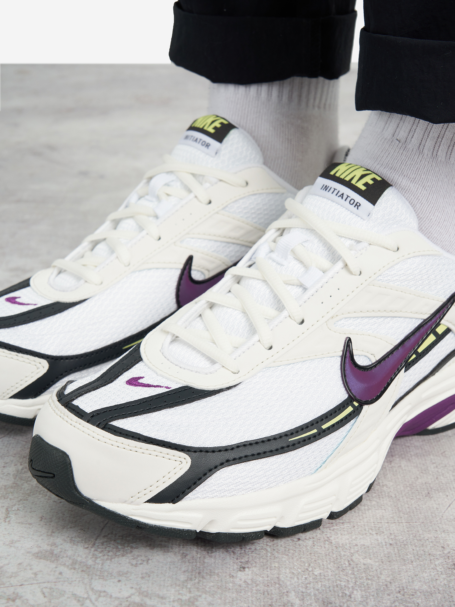 фото Кроссовки мужские nike initiator, белый
