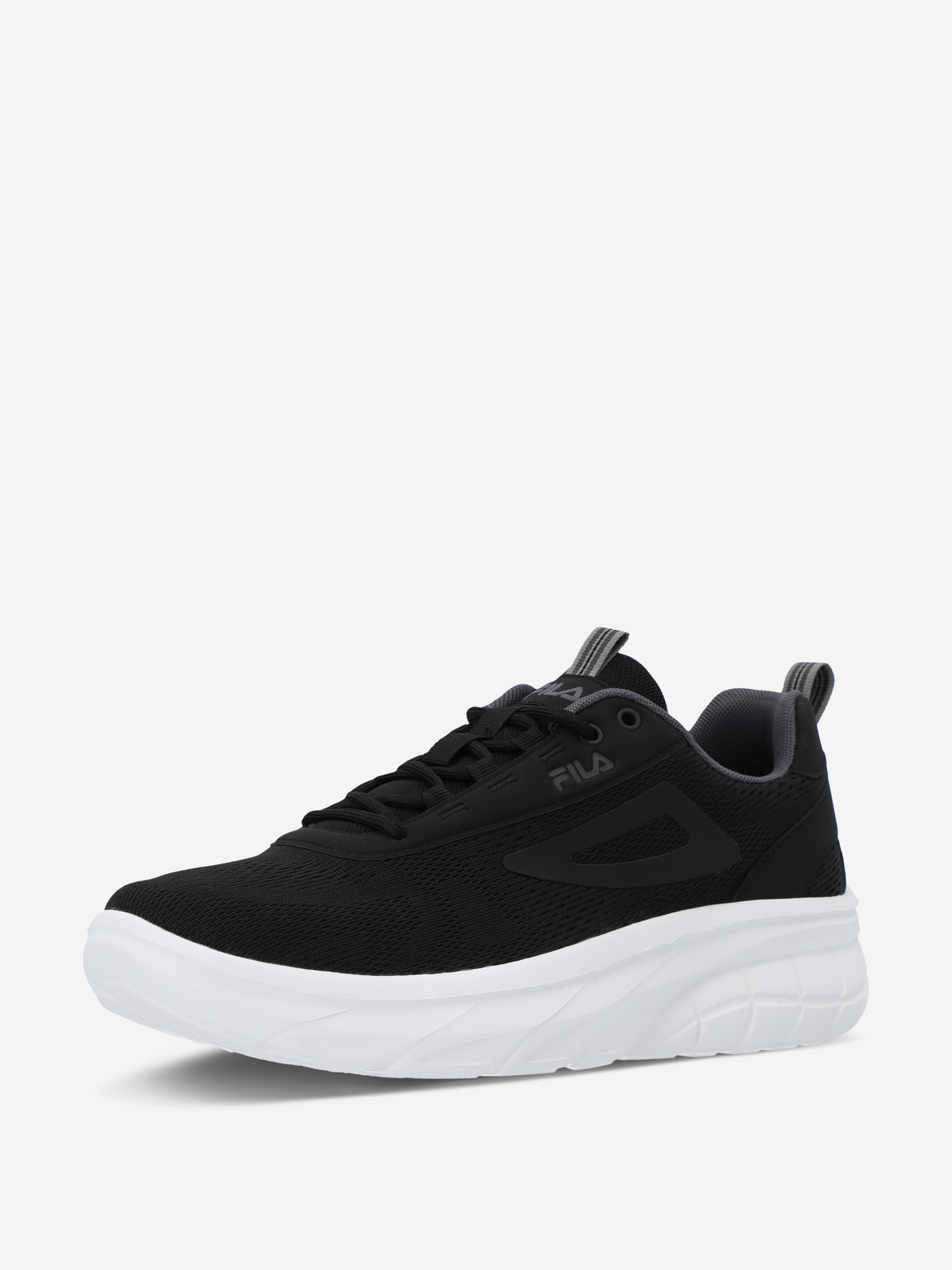 фото Кроссовки мужские fila base 3.0 mesh, черный