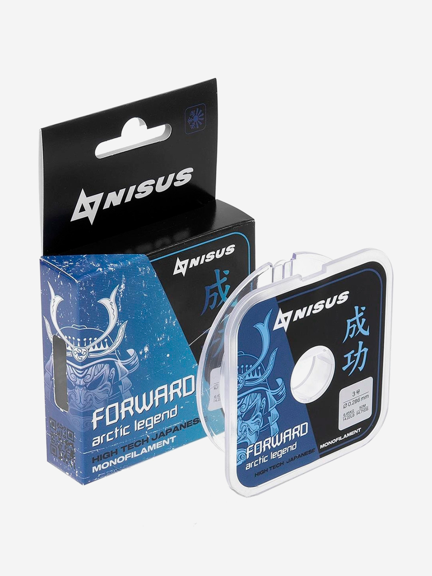 Леска для рыбалки Nisus FORWARD ARCTIC LEGEND Nylon 0,286мм, 50м, 6,45кг, прозрачный, Серый
Леска для рыбалки Nisus FORWARD ARCTIC LEGEND Nylon 0,286мм, 50м, 6,45кг, прозрачный, Серый