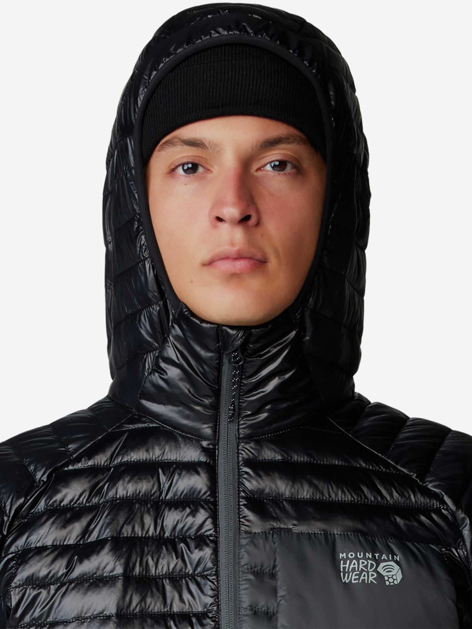 фото Куртка утепленная мужская mountain hardwear ventano, черный