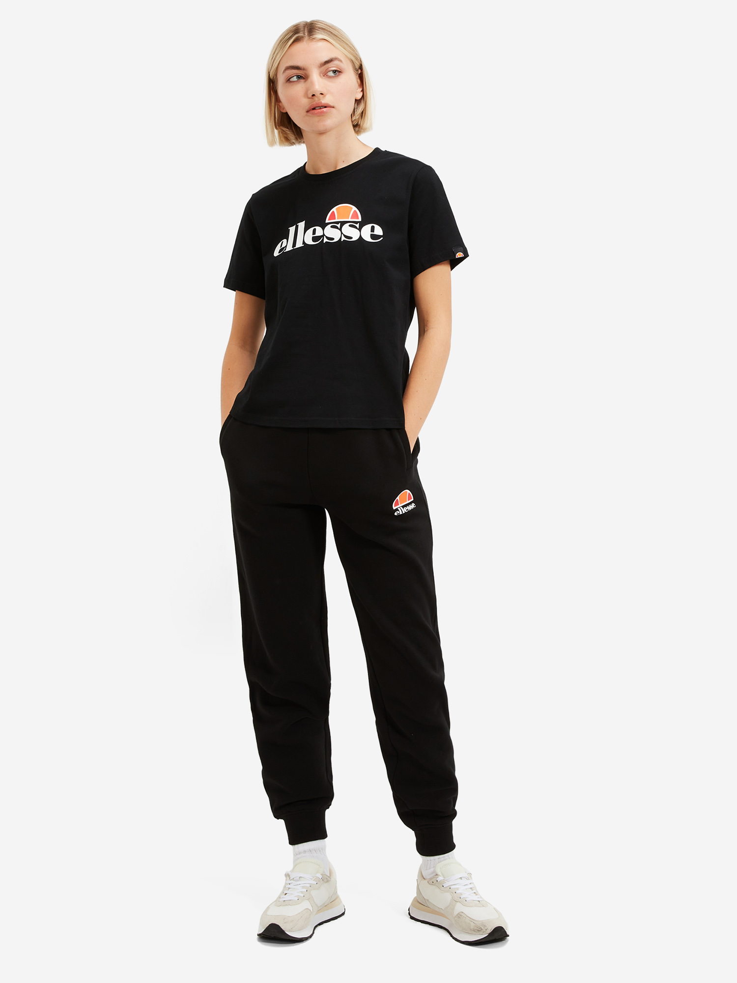фото Футболка женская ellesse albany, черный