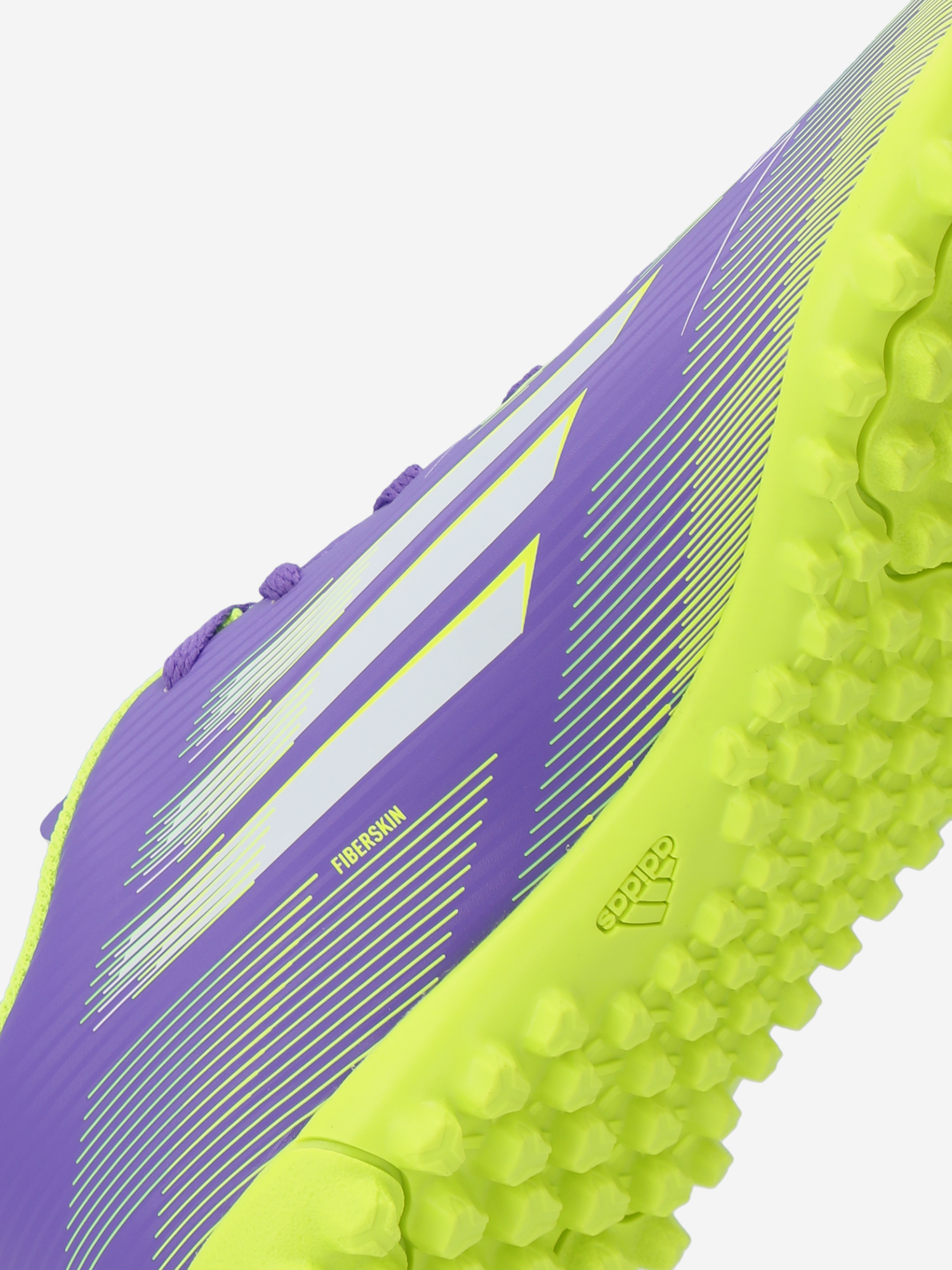 фото Бутсы для мальчиков adidas f50 club, фиолетовый
