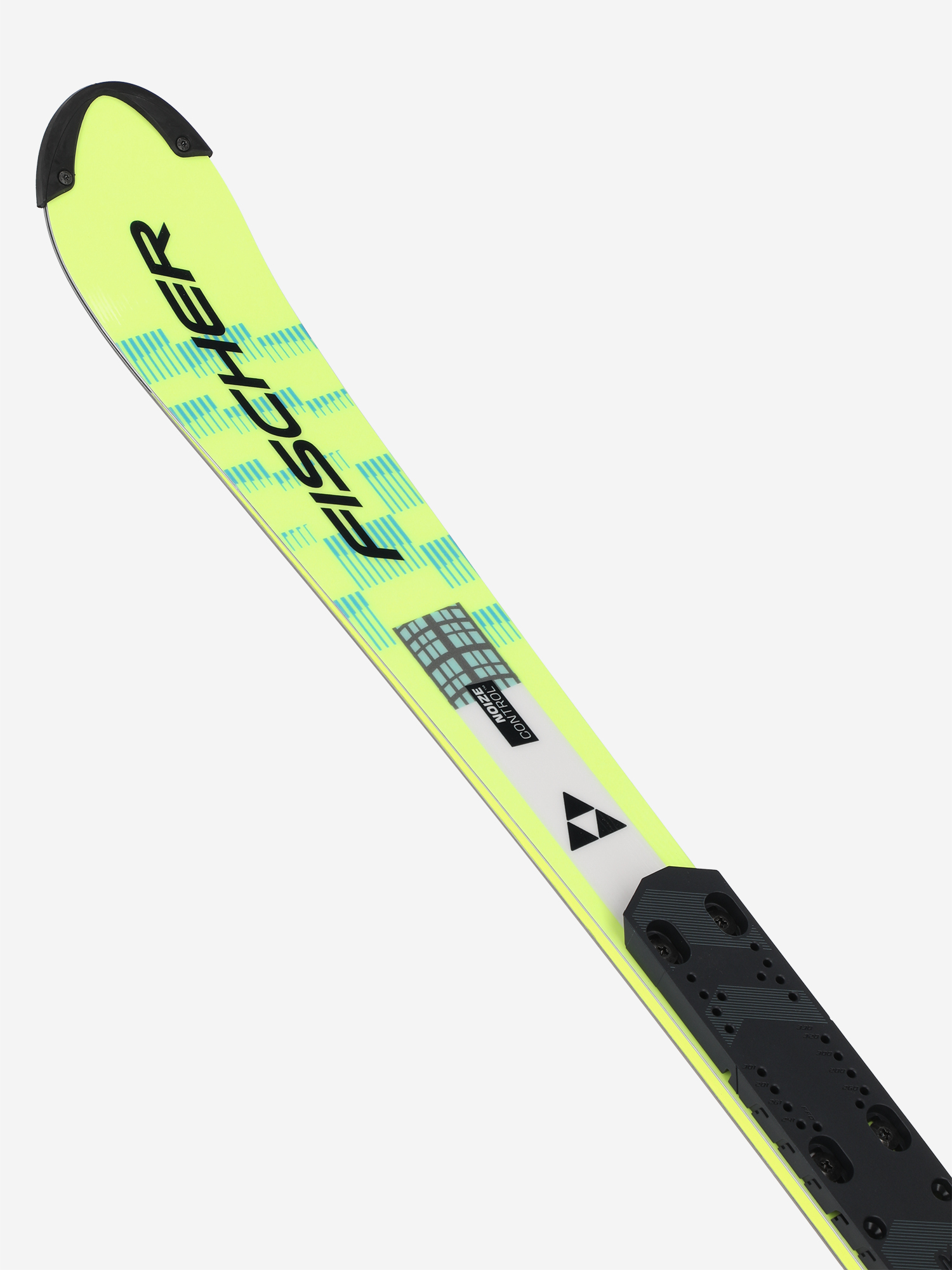 фото Горные лыжи детские fischer rc4 noize gs, желтый