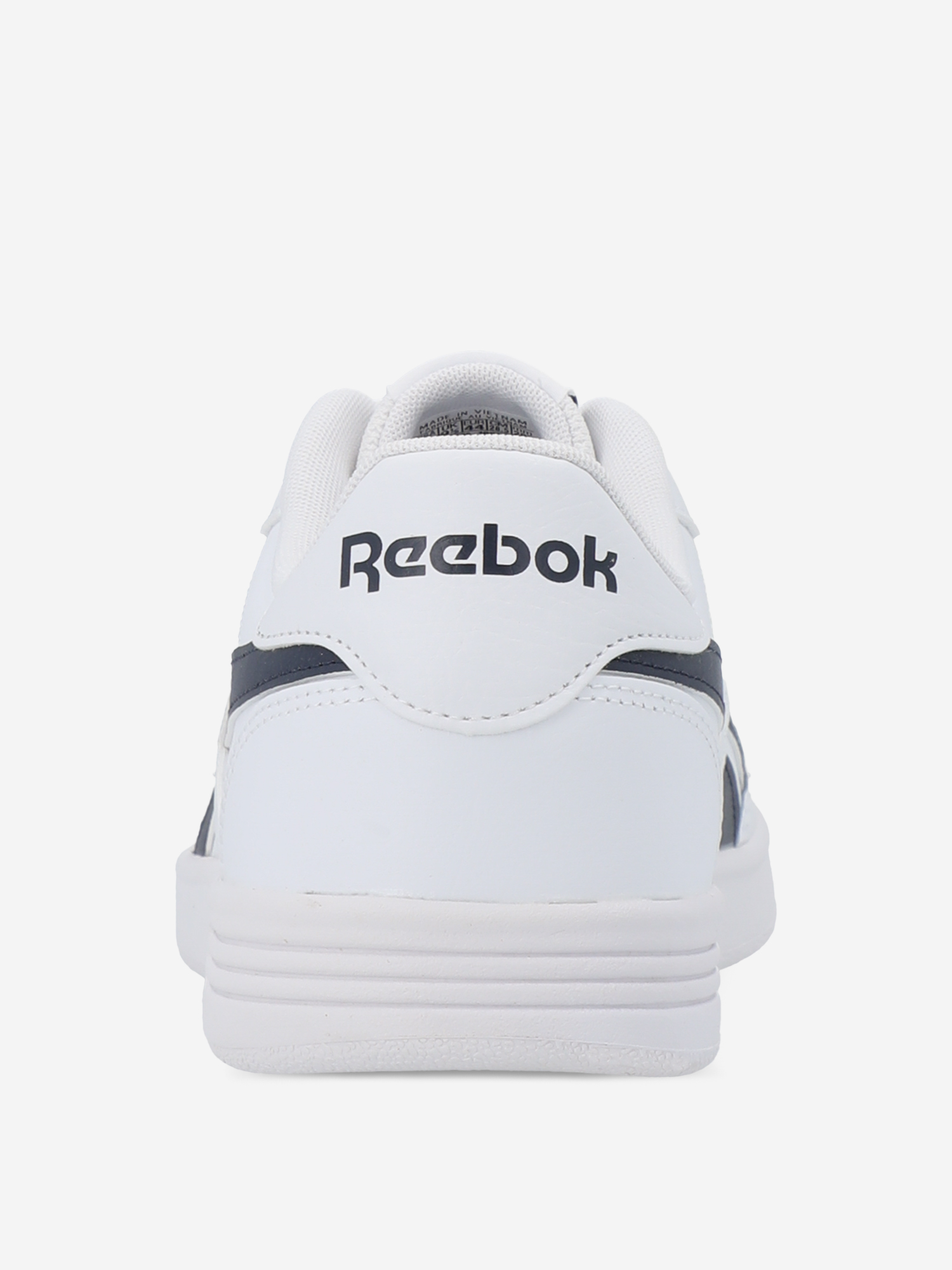 фото Кеды мужские reebok court advance, белый