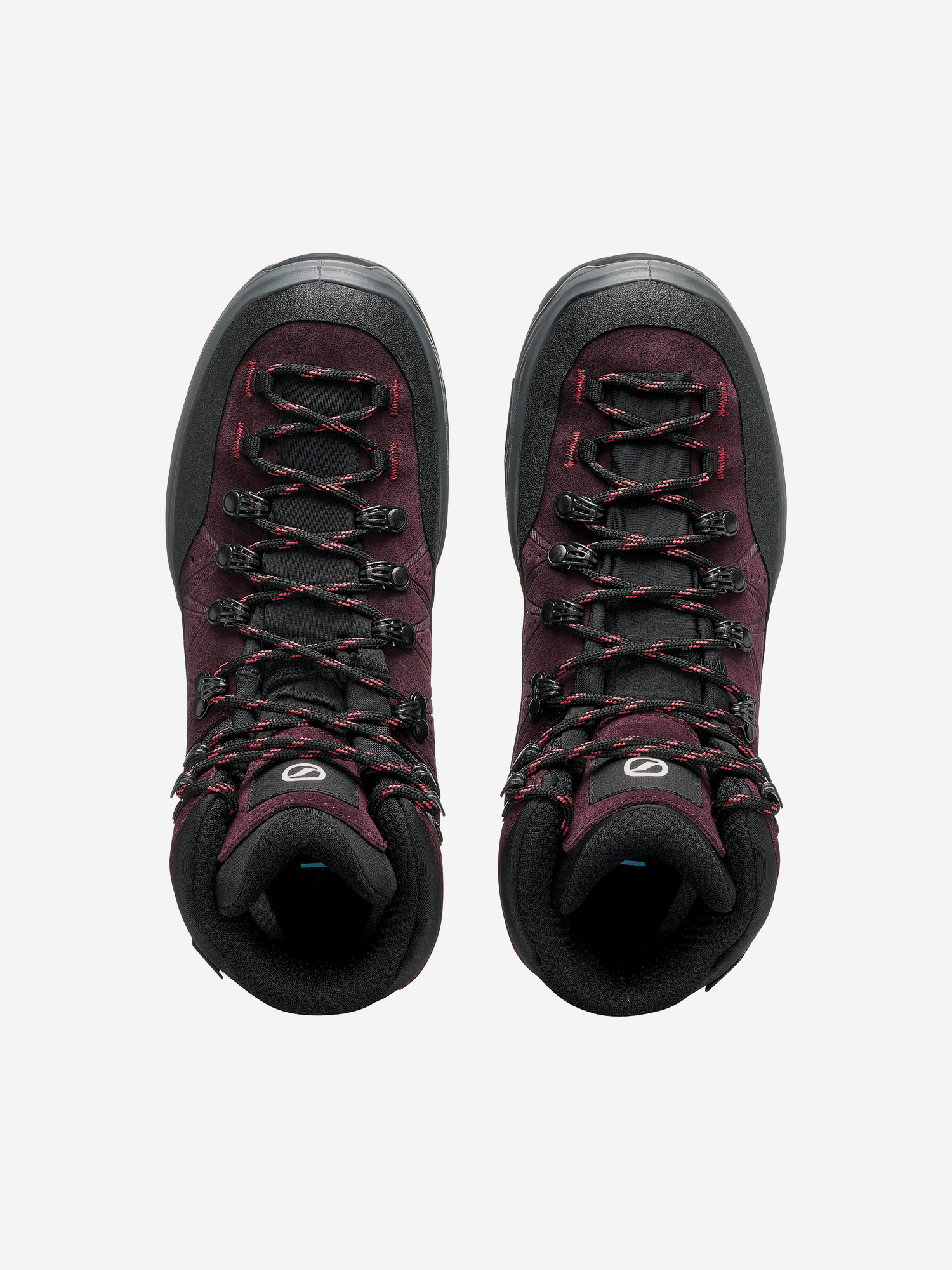фото Ботинки женские scarpa boreas gore-tex, фиолетовый