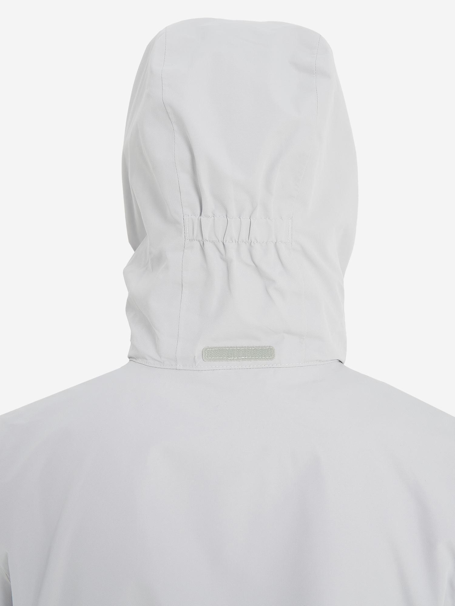 фото Куртка мембранная женская jack wolfskin stormy point, серый