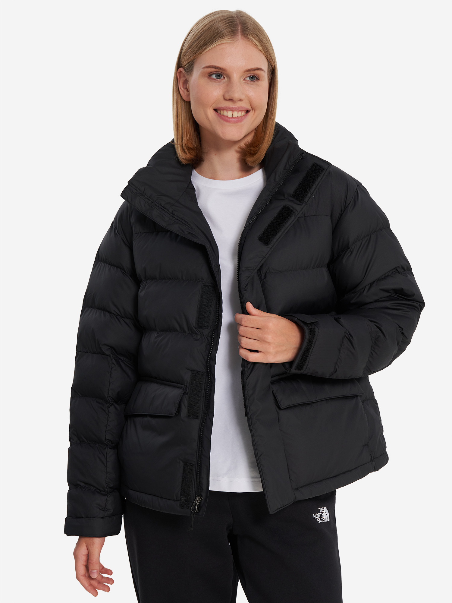 фото Куртка утепленная женская the north face limbara, черный