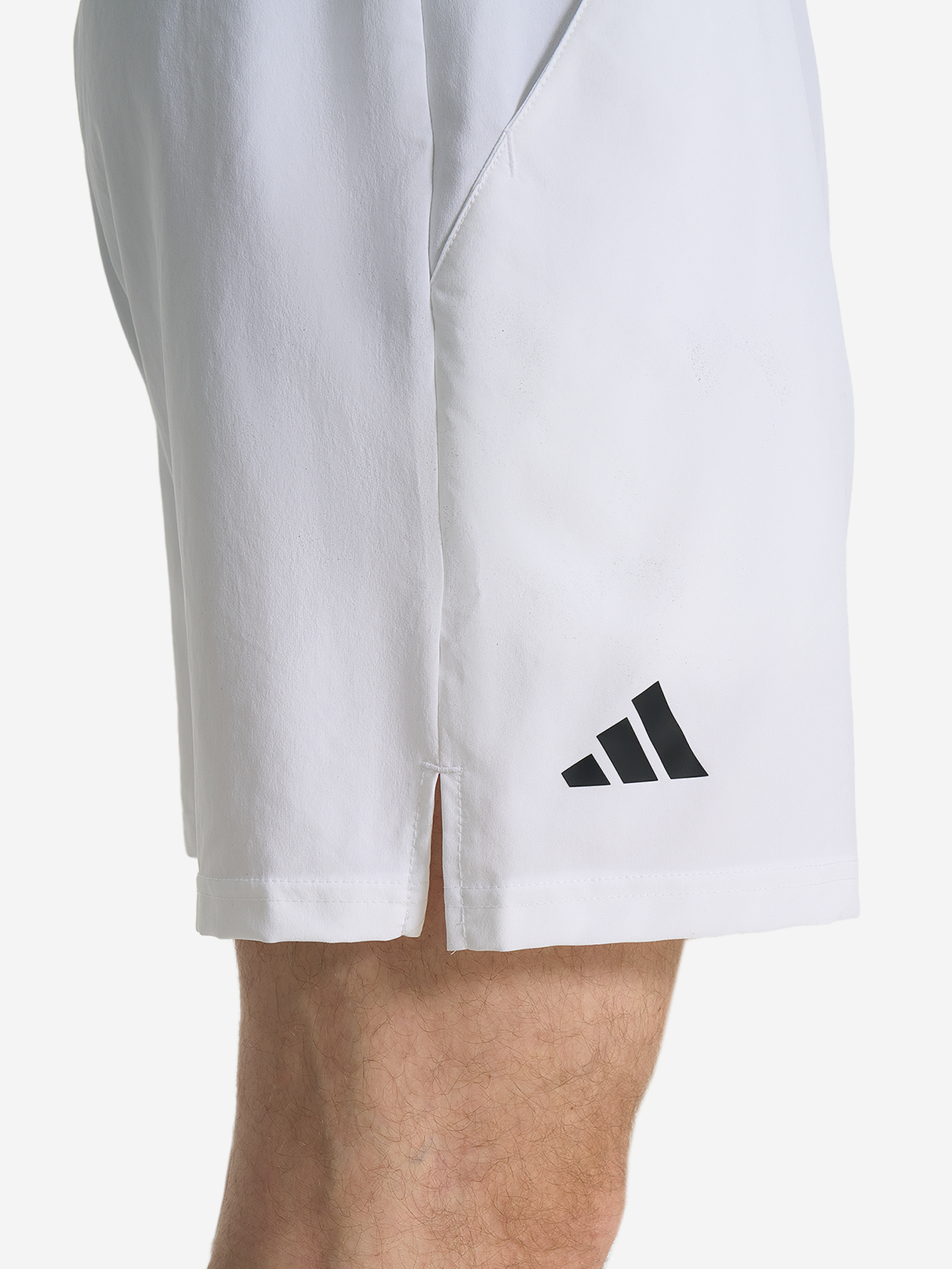 фото Шорты мужские adidas club, белый