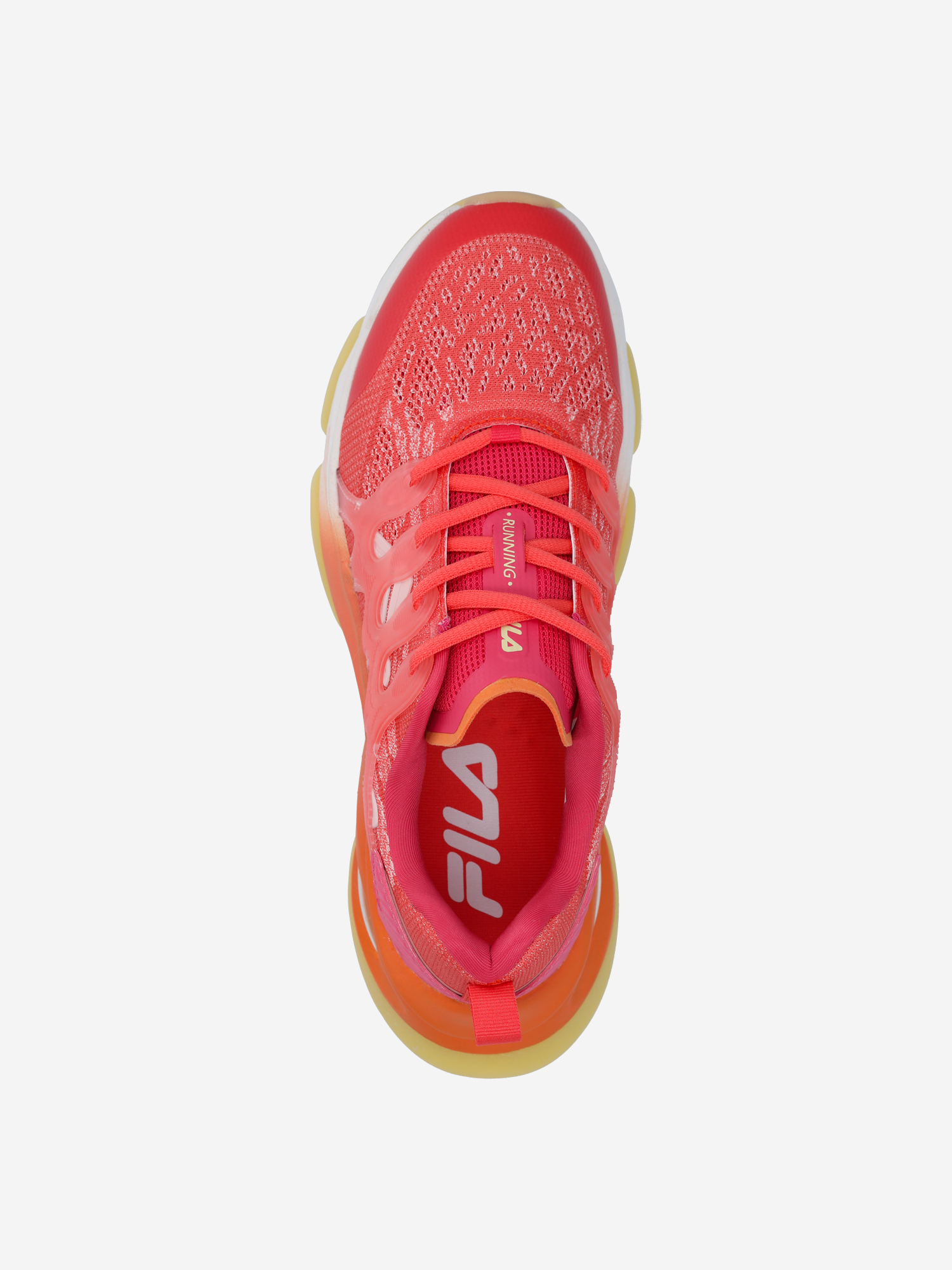 фото Кроссовки женские fila slv runner, розовый