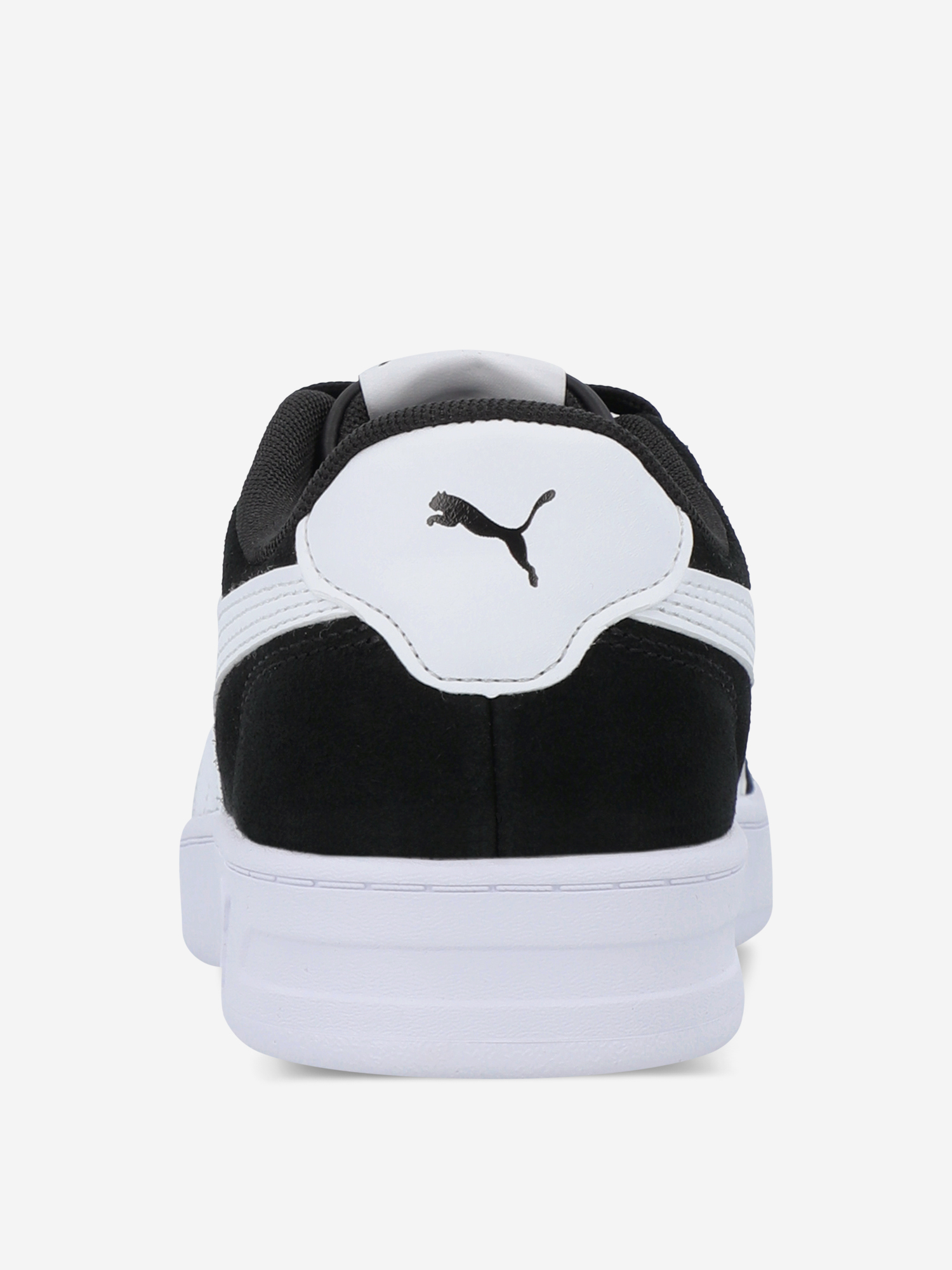 фото Кеды женские puma court lally sd, черный