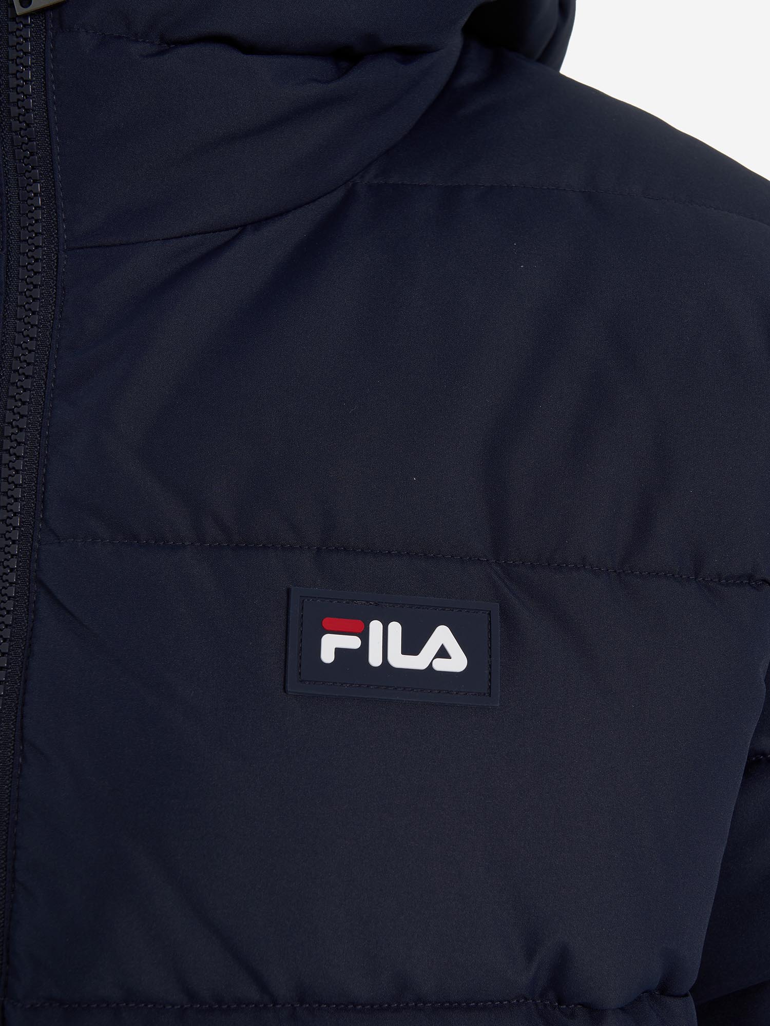фото Пуховик мужской fila, синий