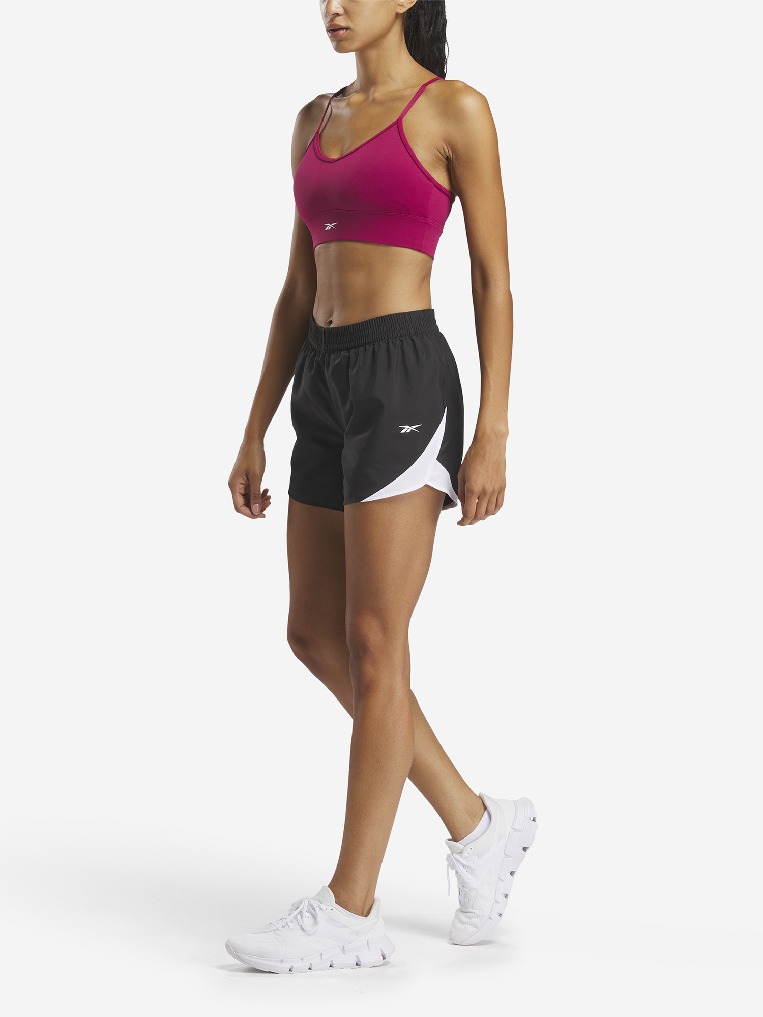 фото Шорты женские reebok, черный