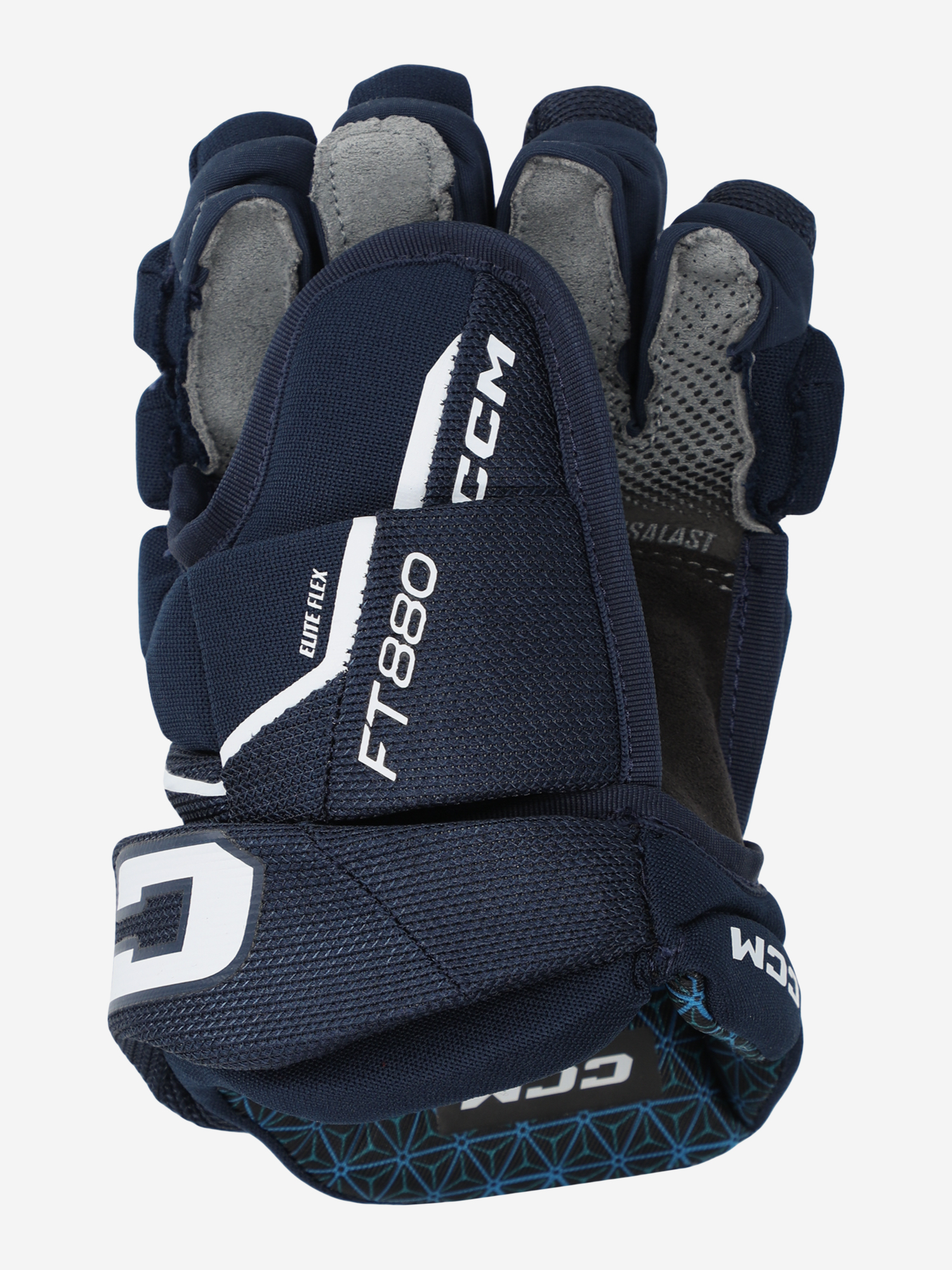 фото Перчатки хоккейные детские ccm jetspeed ft880 jr, мультицвет