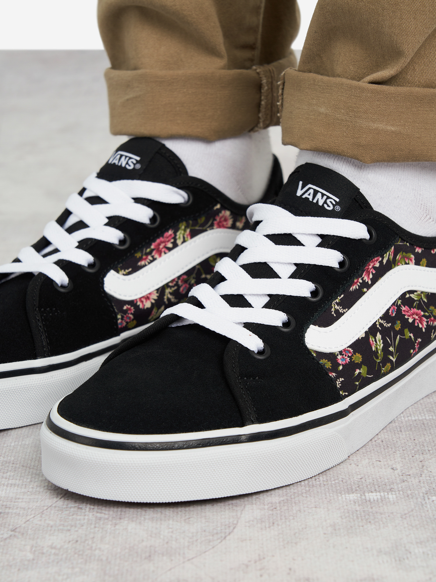 фото Кеды женские vans filmore decon, черный