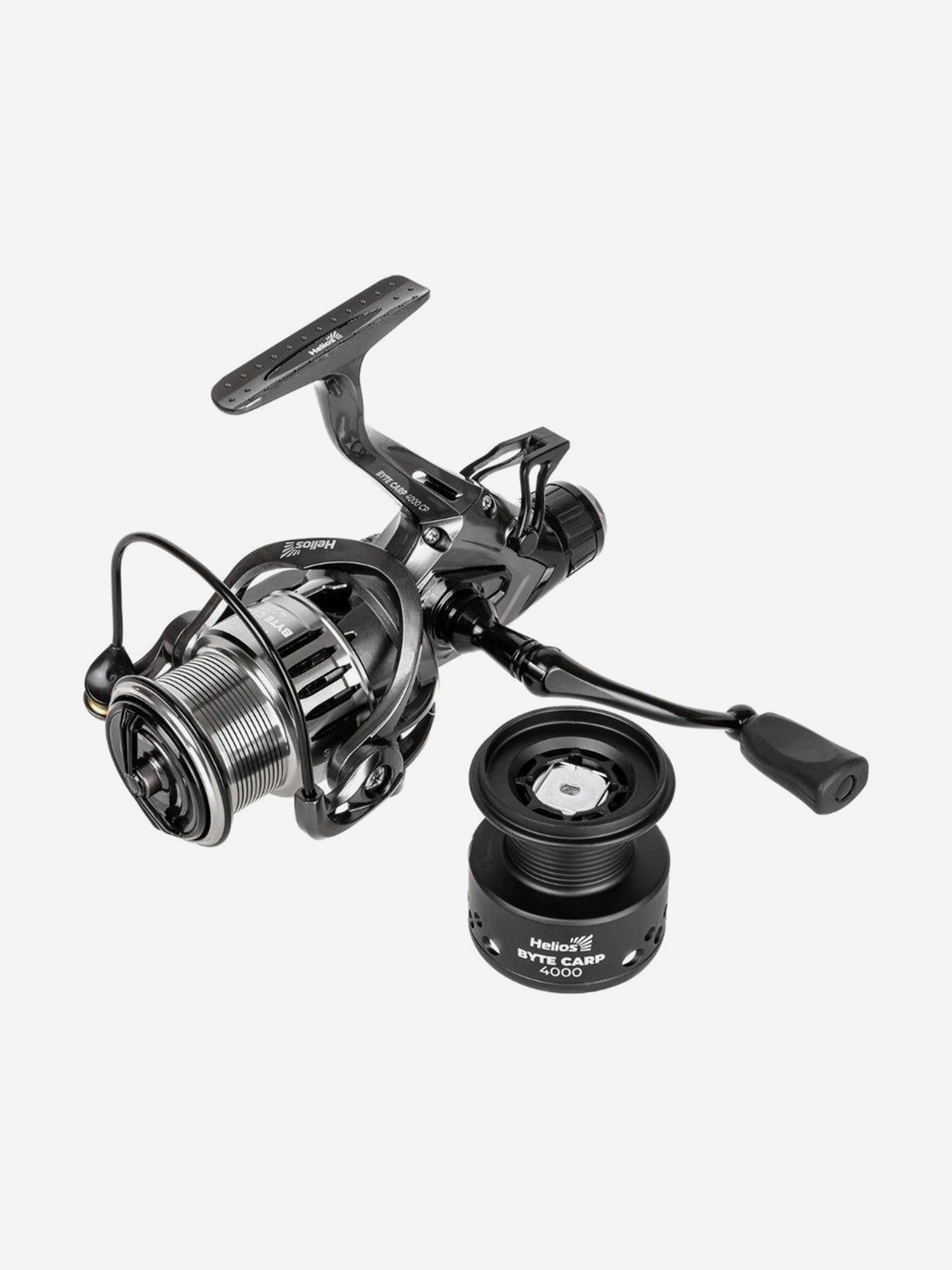 Катушка безынерционная Helios Byte carp CP 4+1 подшипник + запасная шпуля, Серый
Катушка безынерционная Helios Byte carp CP 4+1 подшипник + запасная шпуля, Серый