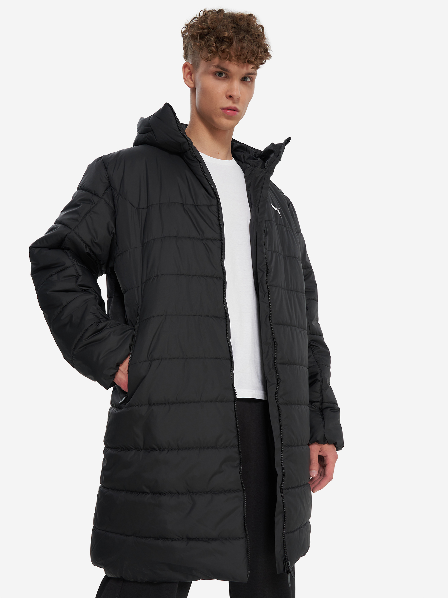 Пальто утепленное мужское PUMA Ess, Черный
Пальто утепленное мужское PUMA Ess, Черный