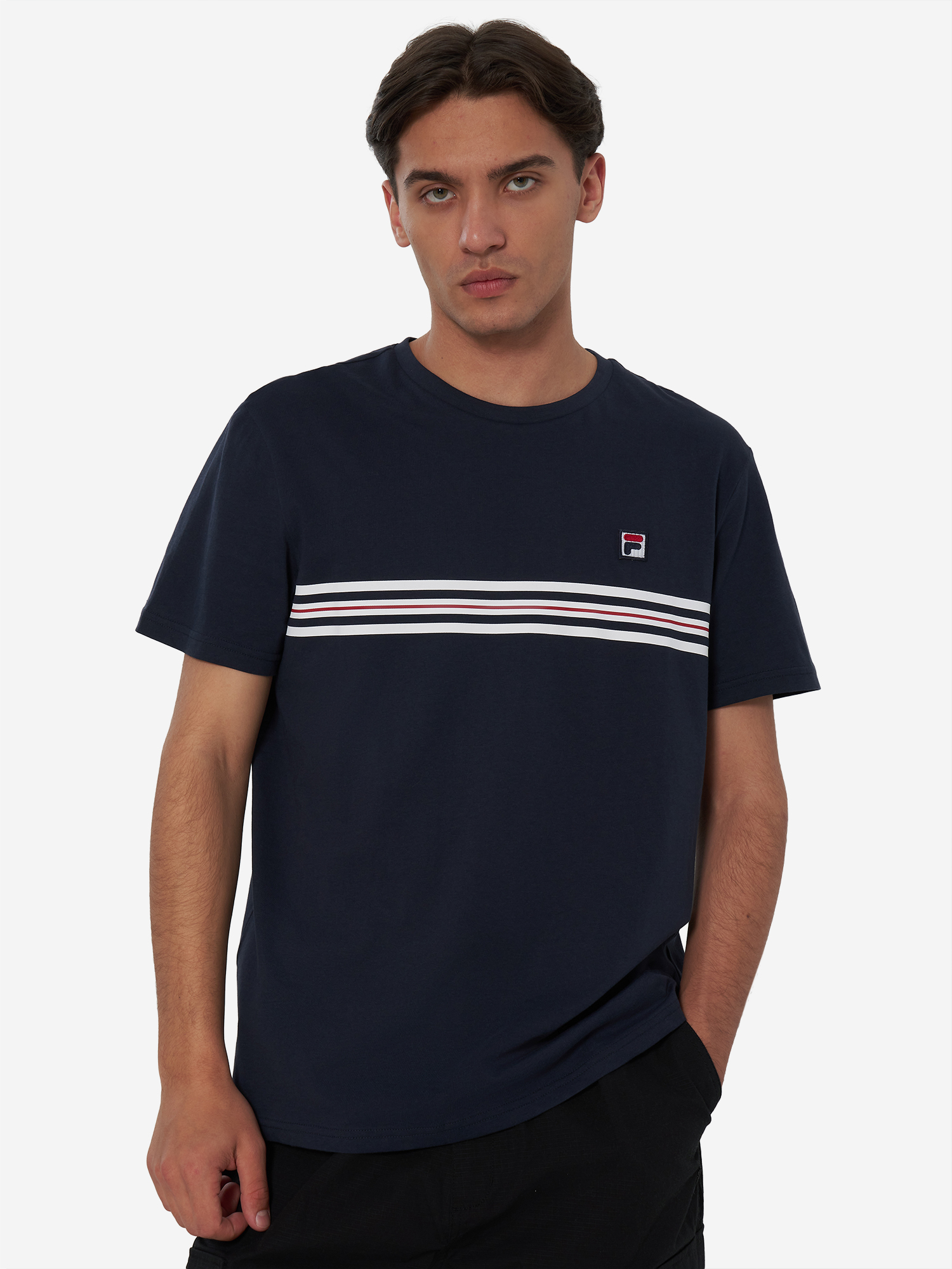 Футболка мужская FILA, Синий
Футболка мужская FILA, Синий