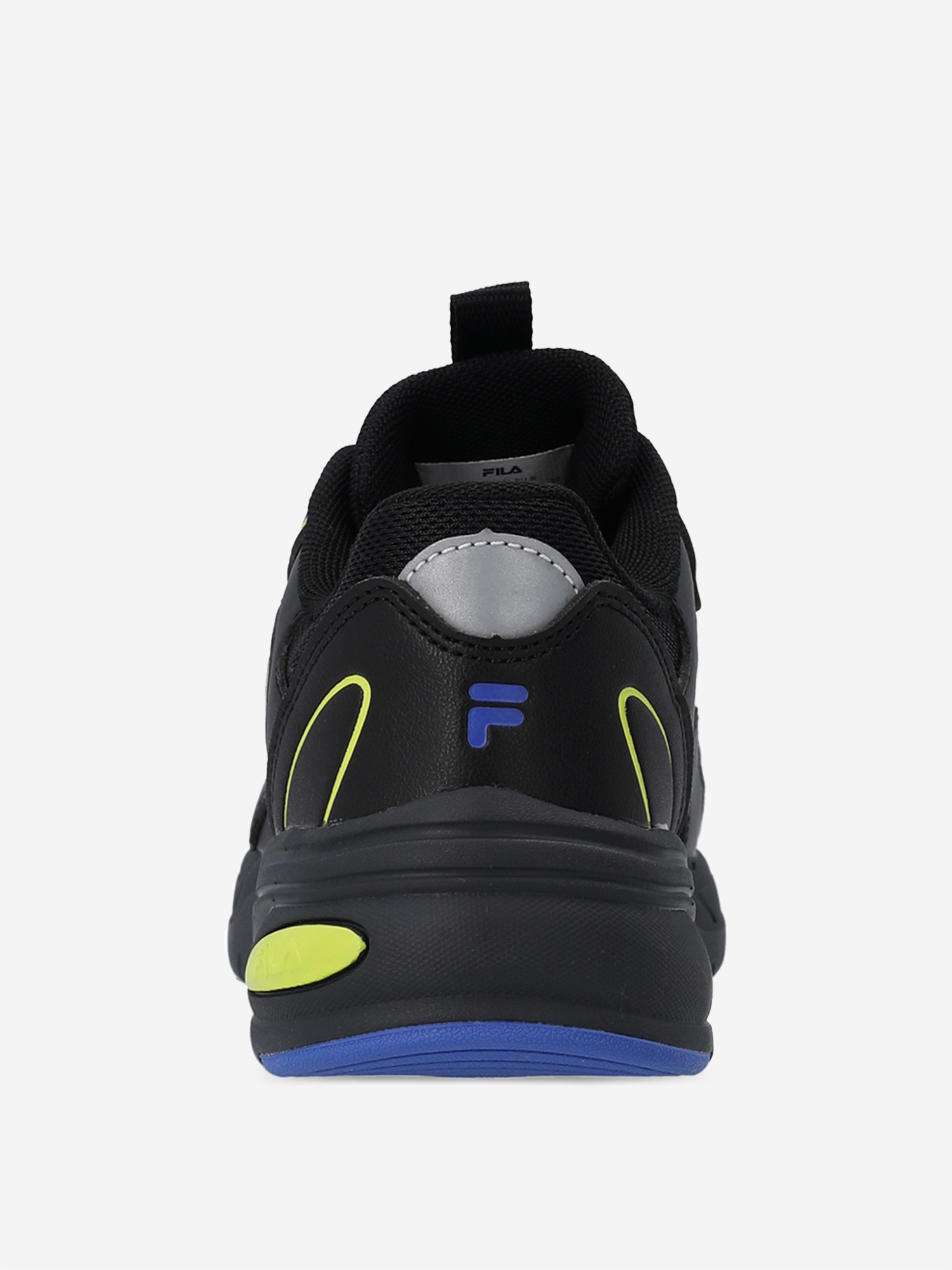 фото Кроссовки для мальчиков fila jaden fl pu, черный