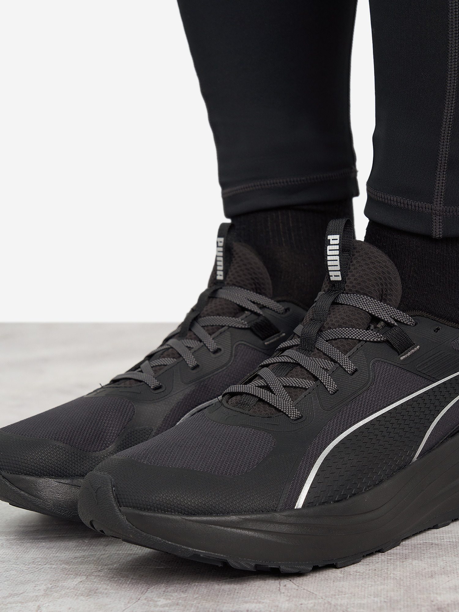 фото Кроссовки мужские puma flare pro trail ptx, черный
