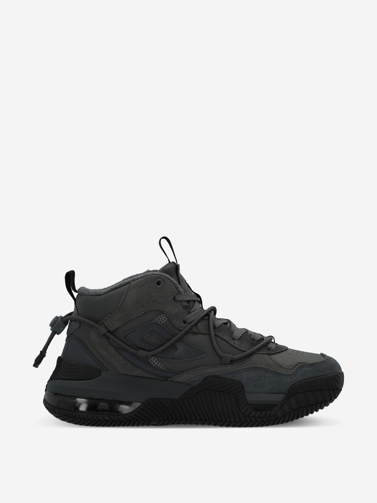 фото Кроссовки утепленные мужские fila wade mid, серый