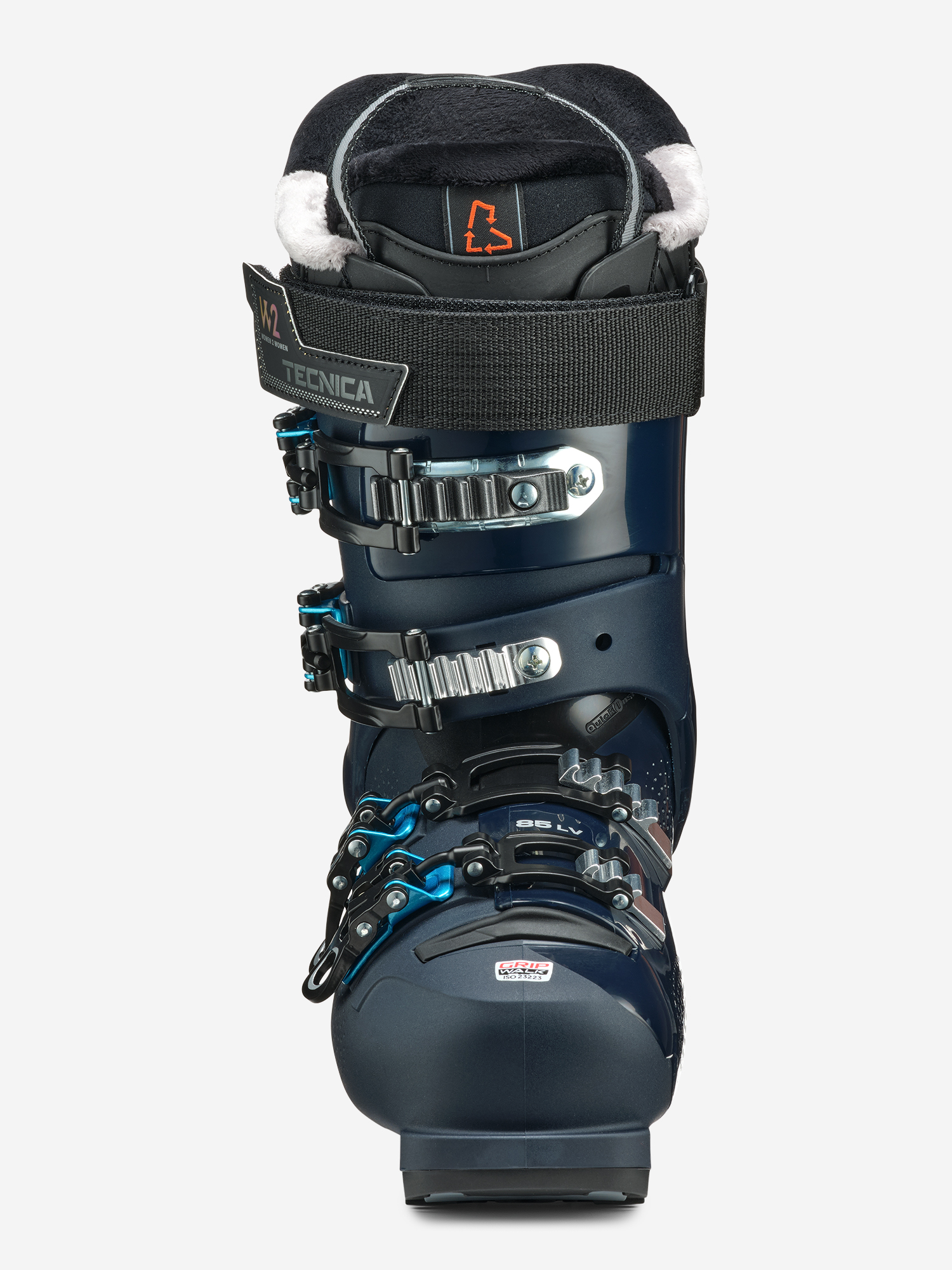 фото Ботинки горнолыжные женские tecnica mach sport lv 85 w gw, синий