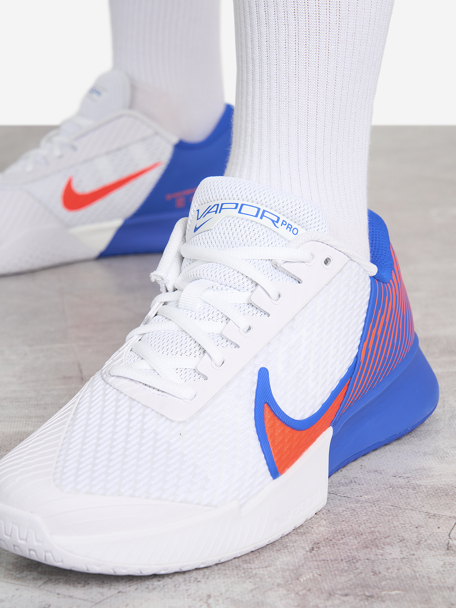 фото Кроссовки мужские nike court air zoom vapor pro 2, белый