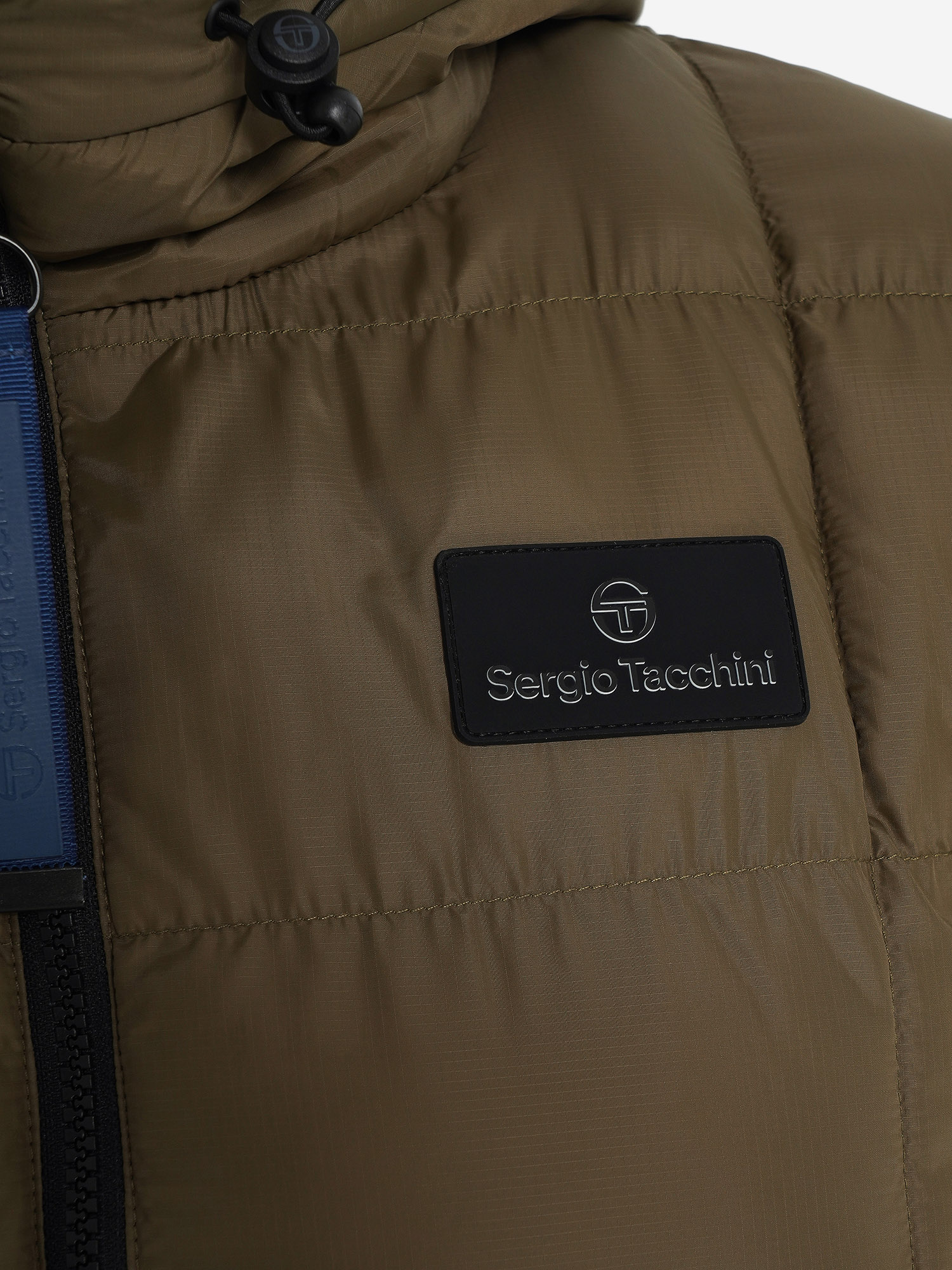 фото Куртка утепленная мужская sergio tacchini rob, зеленый