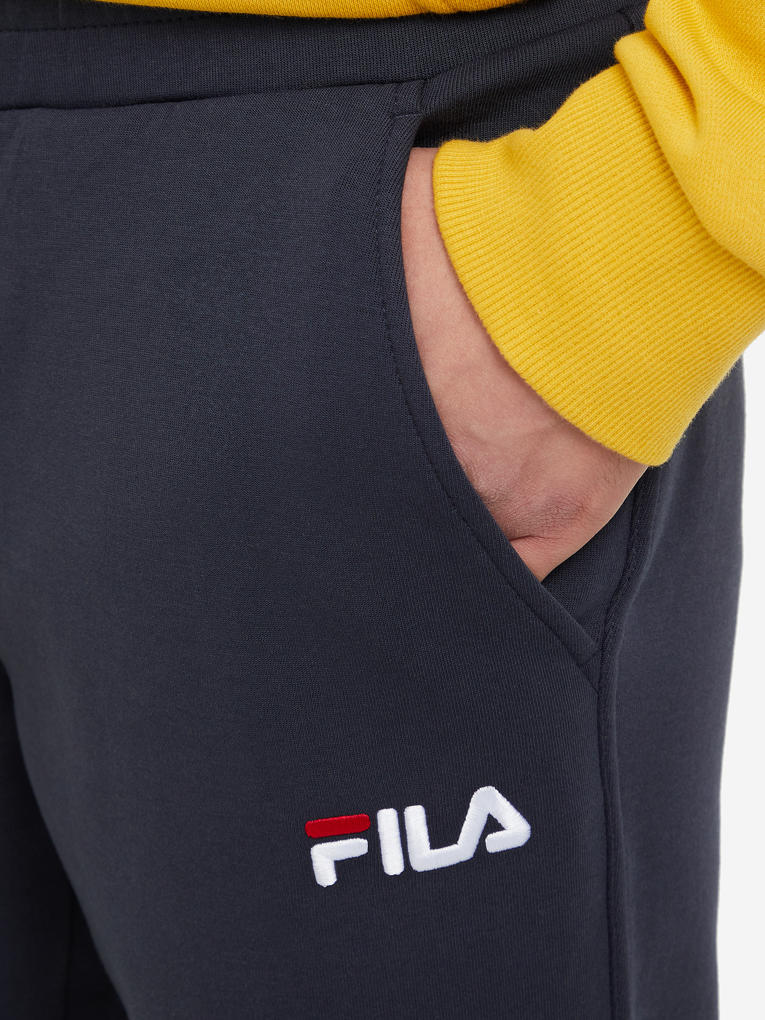 фото Брюки мужские fila, синий