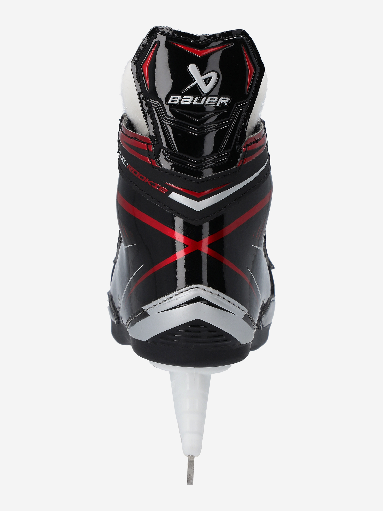 фото Коньки хоккейные детские bauer lil' rookie yth, черный