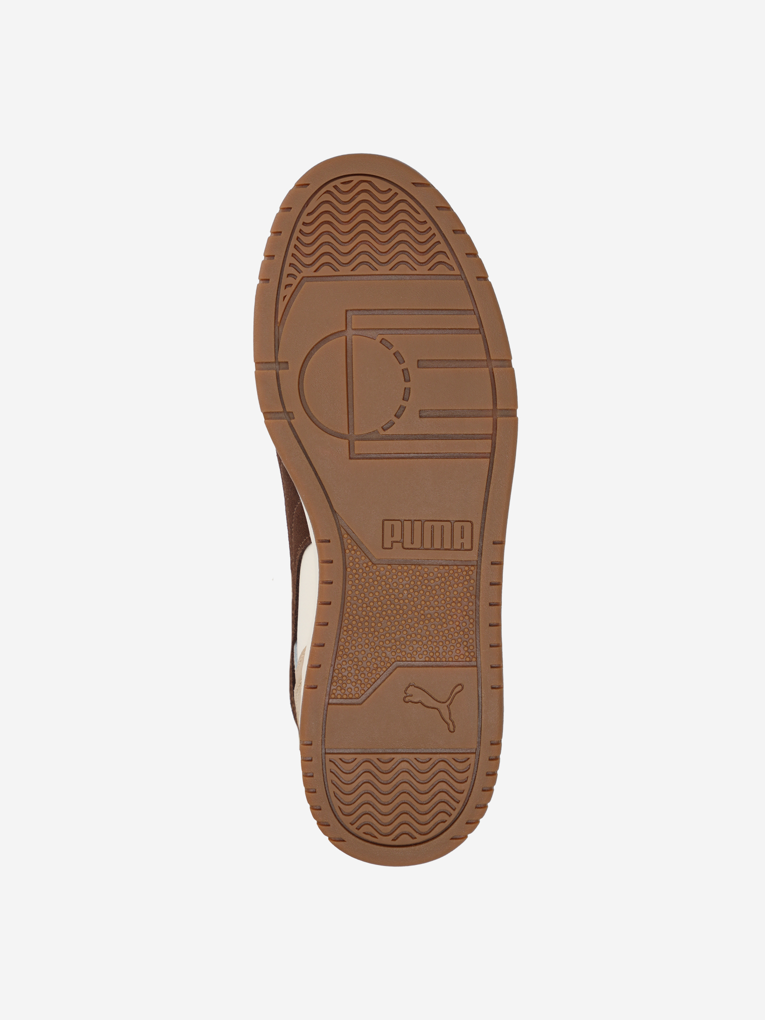 фото Кеды утепленные женские puma rbd game wtr, бежевый