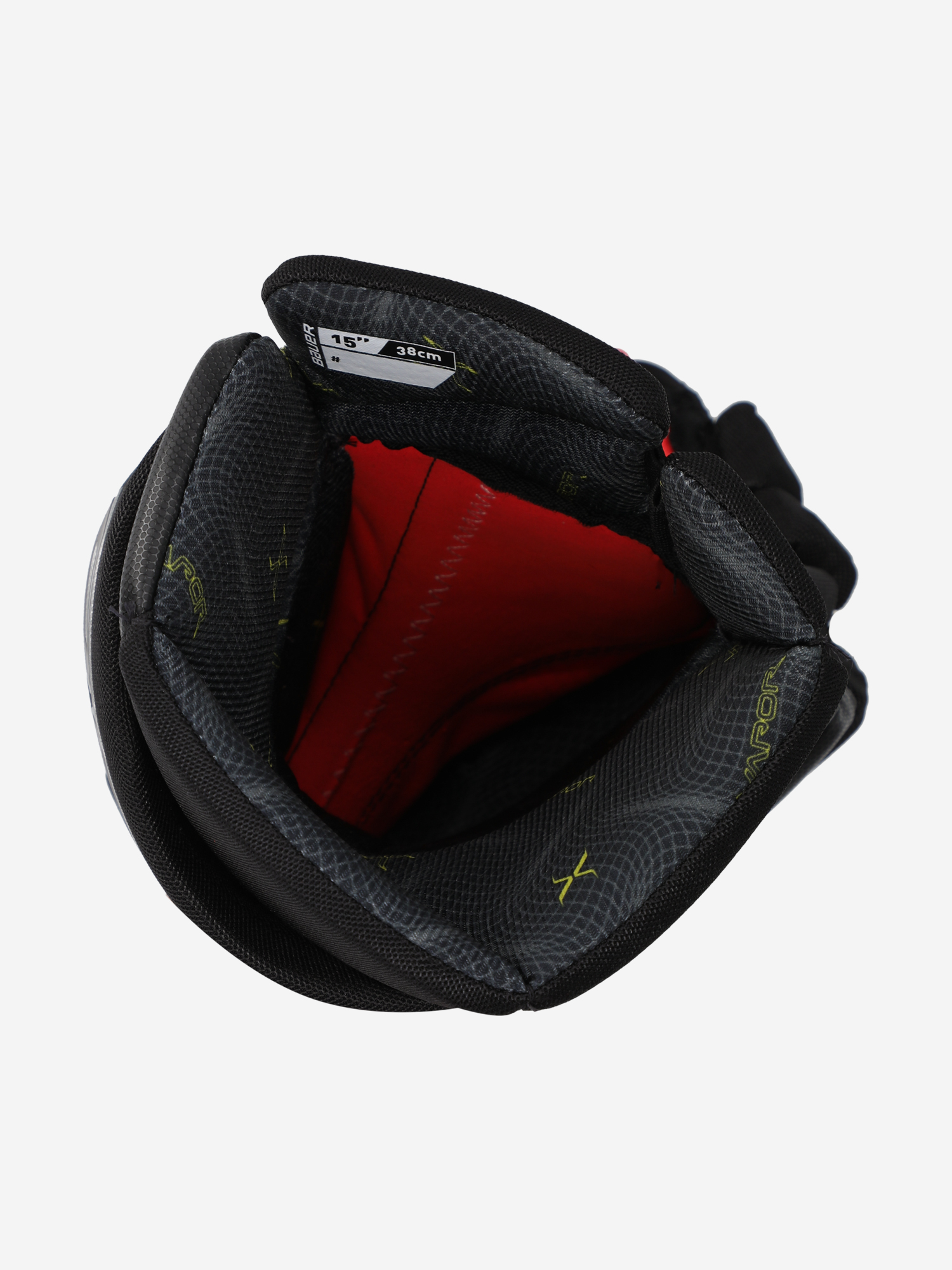 фото Перчатки хоккейные bauer vapor fly40 sr, черный