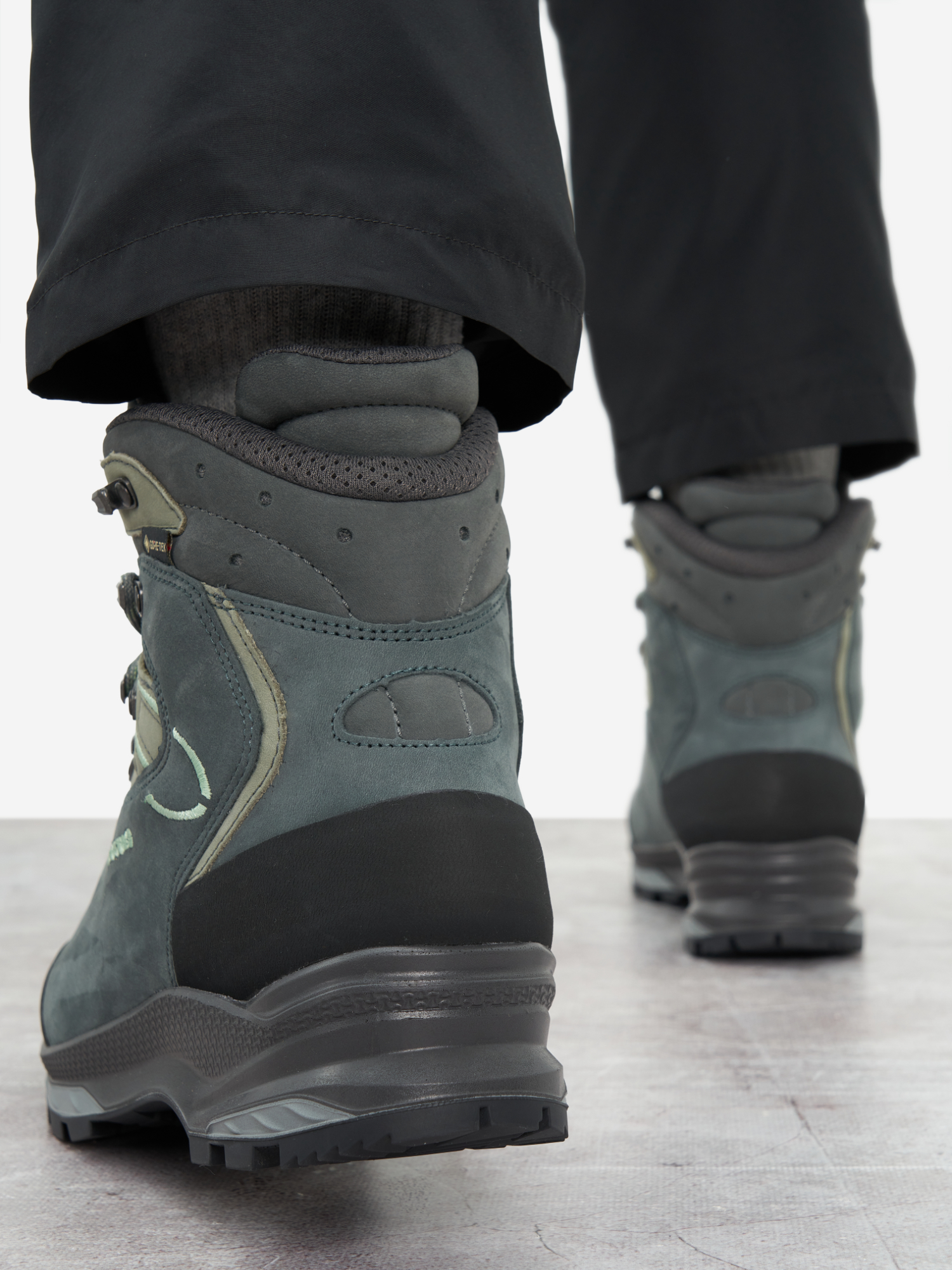 фото Ботинки женские lowa mauria evo gtx, зеленый