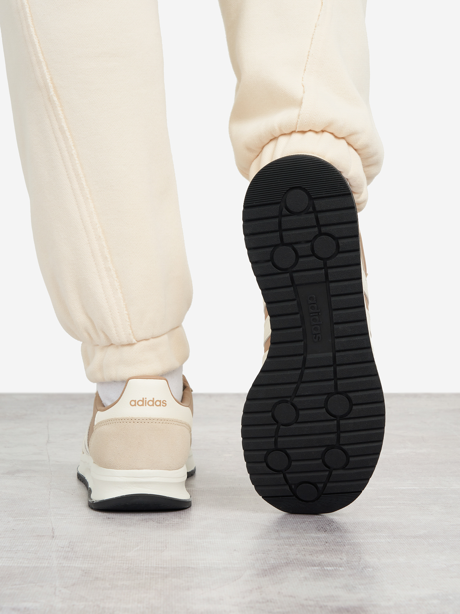 фото Кроссовки женские adidas run 70 s 2.0, коричневый