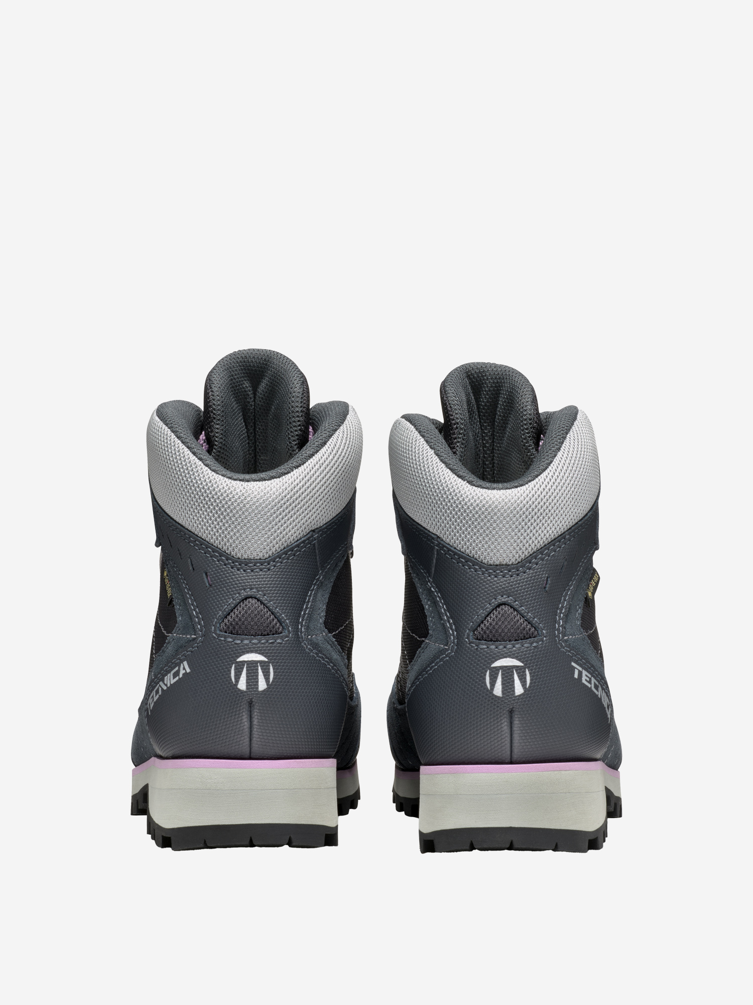 фото Ботинки женские tecnica makalu iv gtx, серый