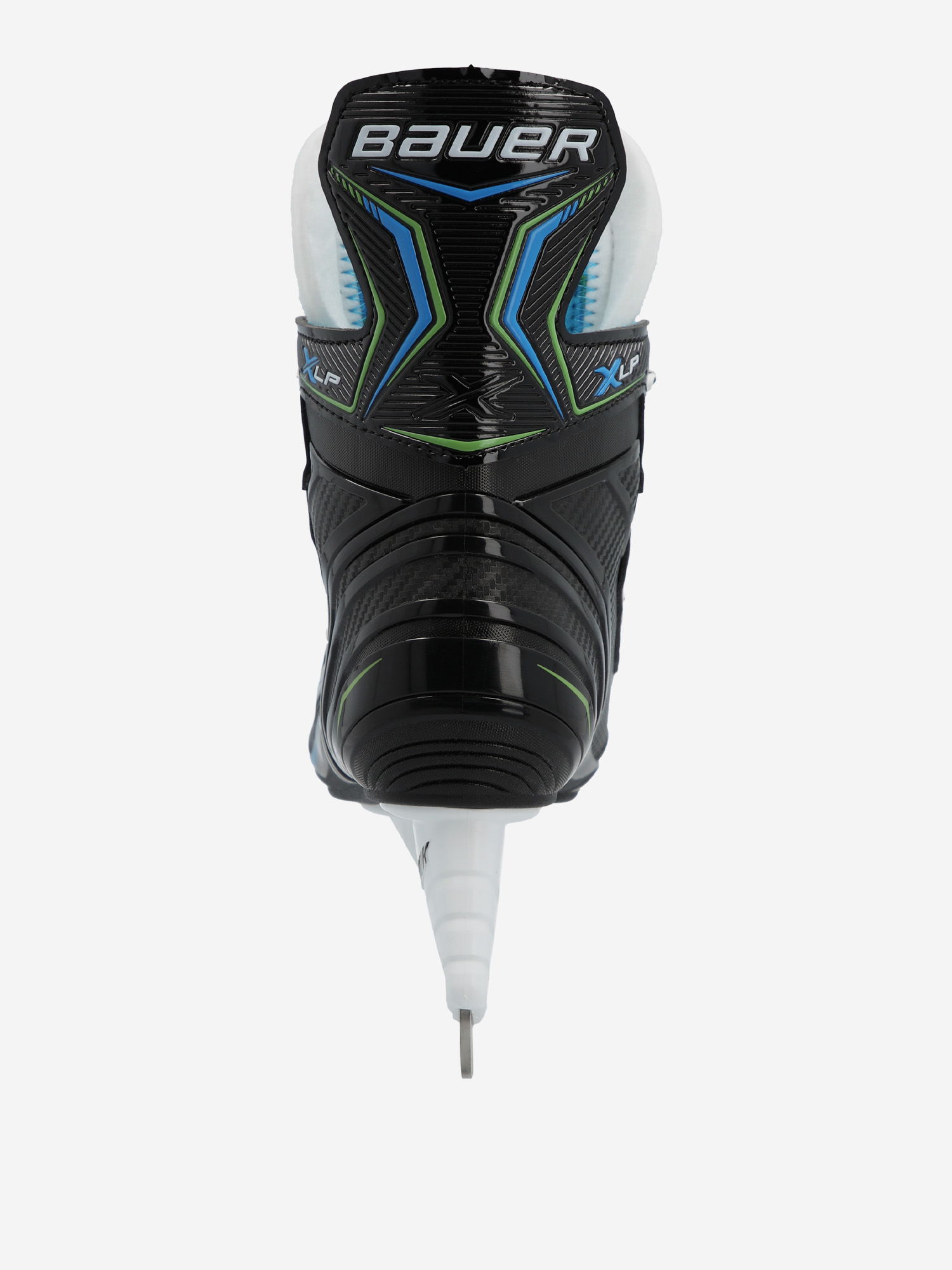 фото Коньки хоккейные детские bauer x-lp jr, черный