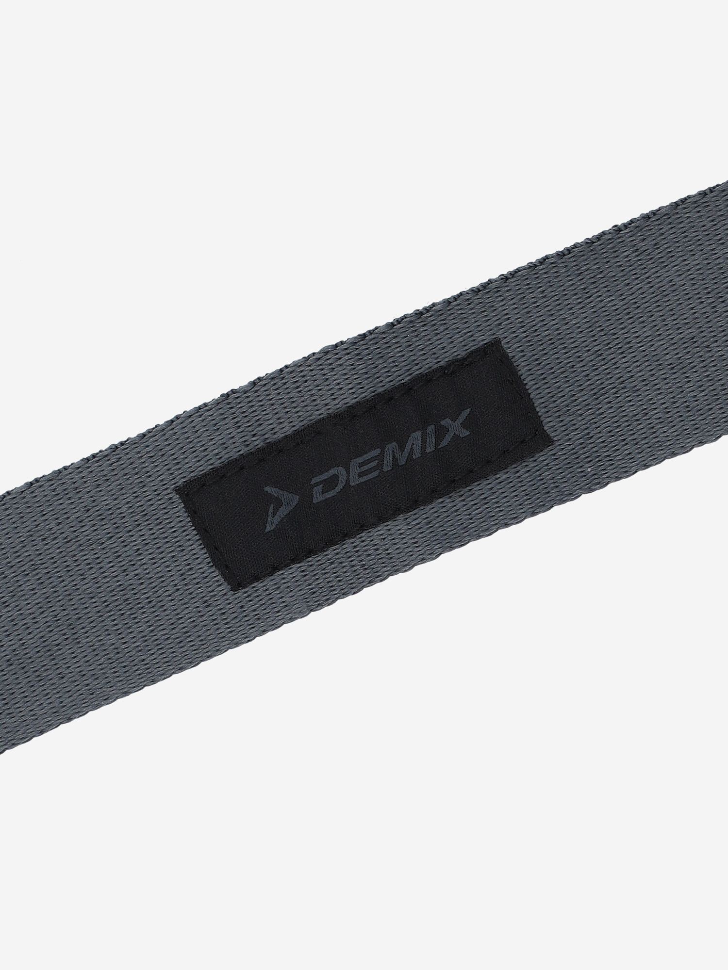 фото Ремень для йоги demix, серый