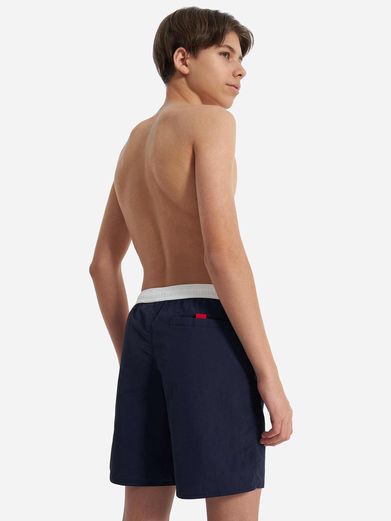 фото Шорты плавательные для мальчиков fila, синий