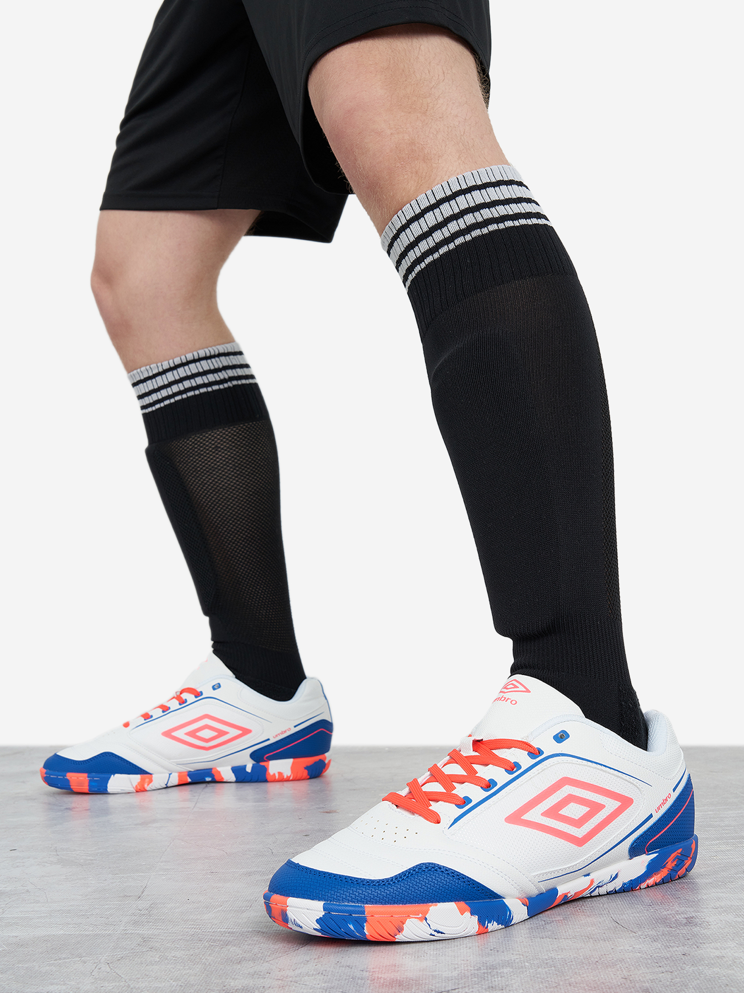 фото Бутсы мужские umbro diagonal, белый