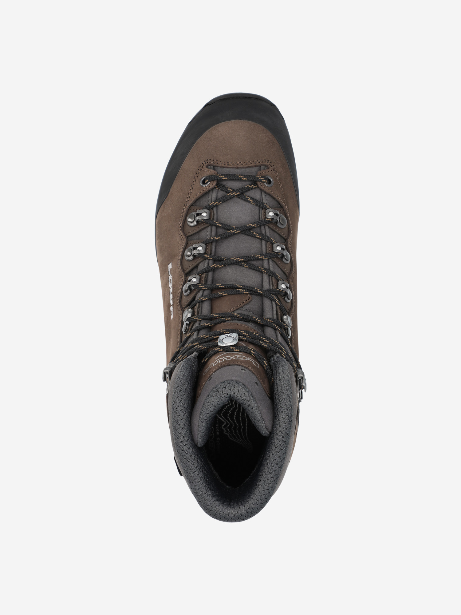 фото Ботинки мужские lowa camino evo gtx, коричневый