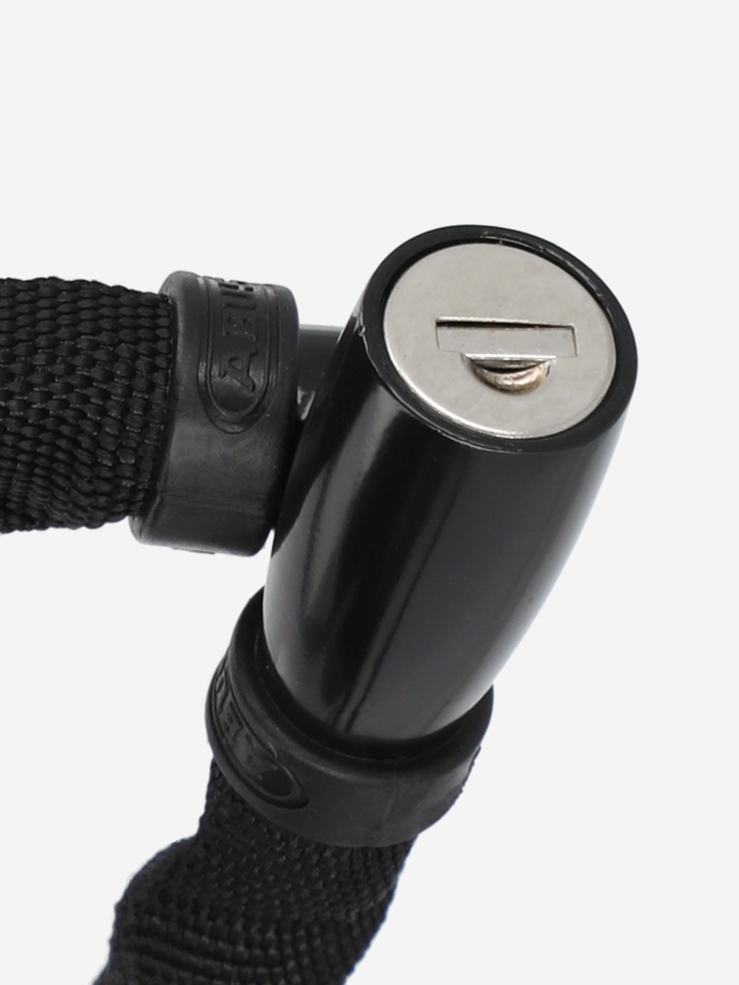 фото Замок велосипедный с ключами abus 1500/110 web, черный