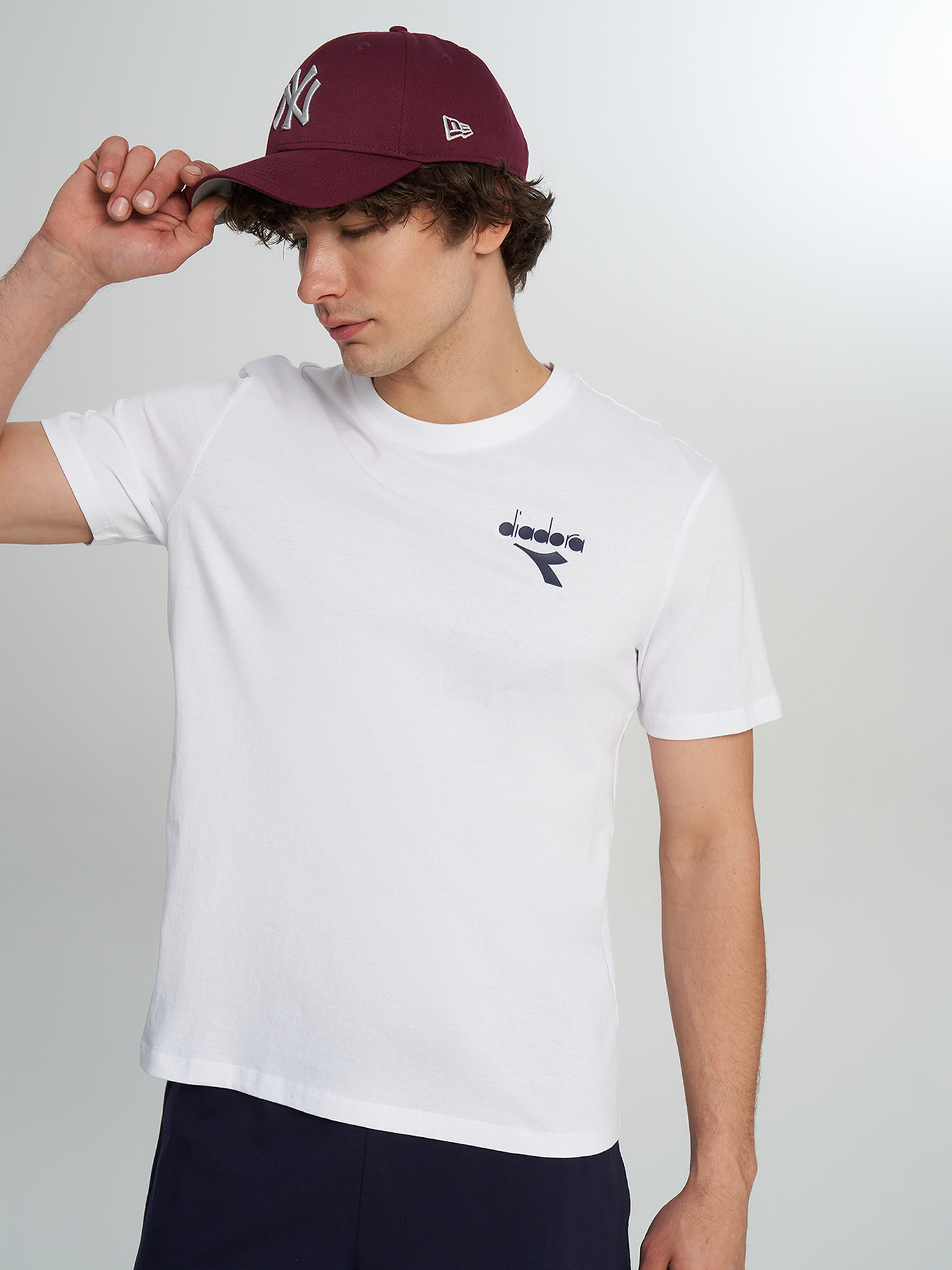 Футболка мужская Diadora, Белый
Футболка мужская Diadora, Белый