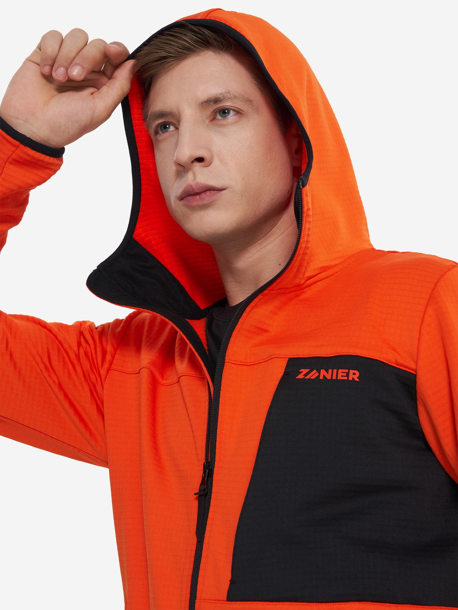 фото Толстовка мужская zanier, оранжевый