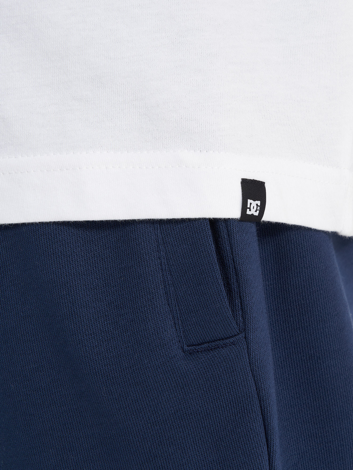 фото Футболка мужская dc shoes essy street scene, белый