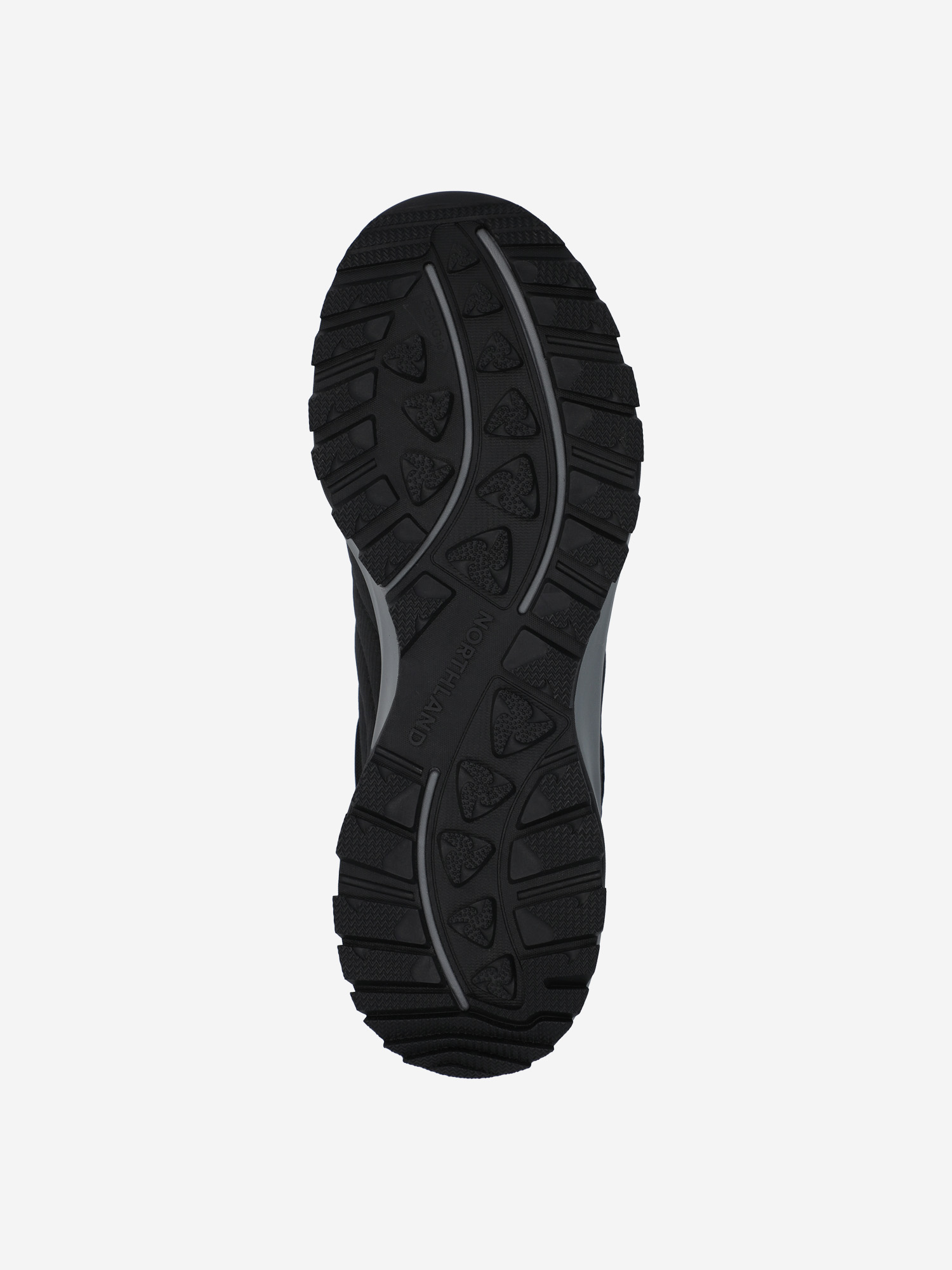 фото Кроссовки утепленные мужские northland fels nylon low, черный