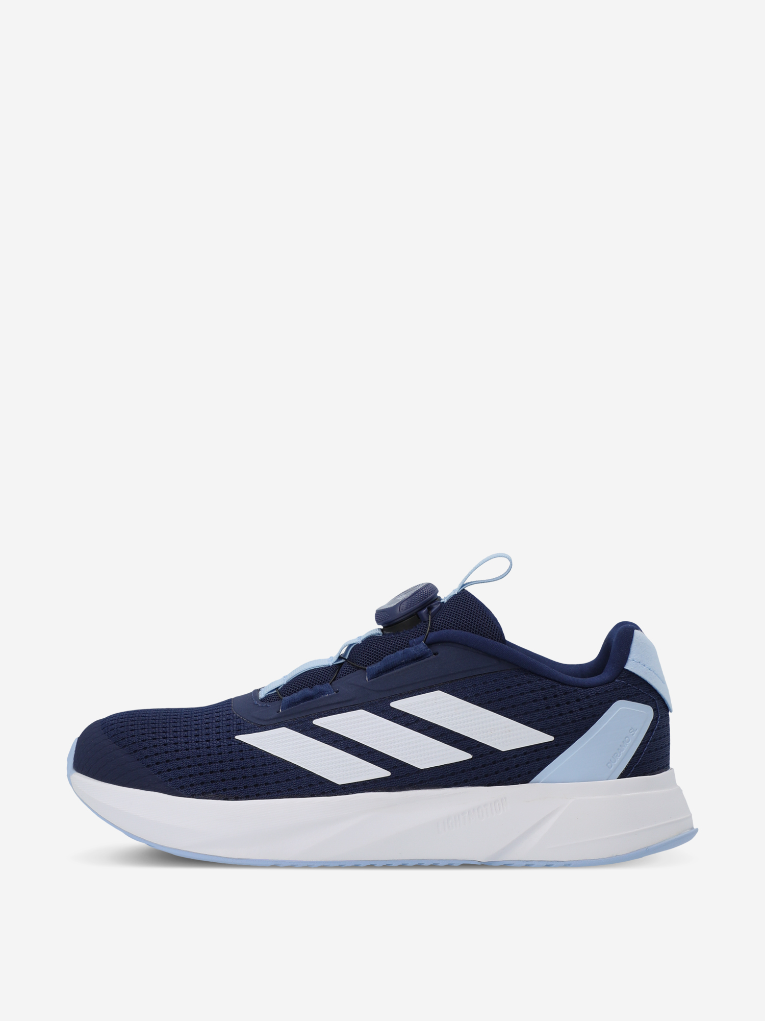 фото Кроссовки для девочек adidas duramo sl boa k, синий